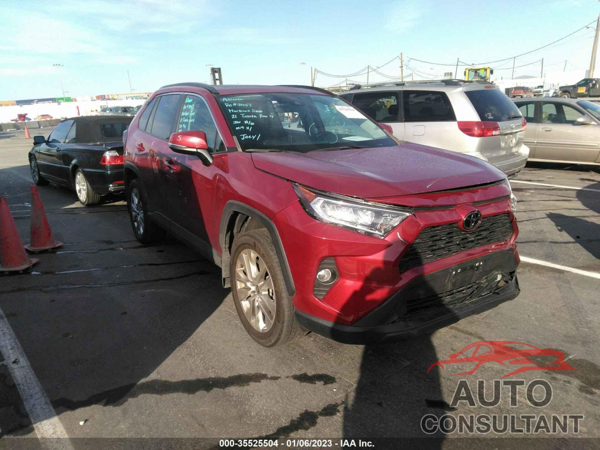 TOYOTA RAV4 2021 - 2T3C1RFV9MW148974