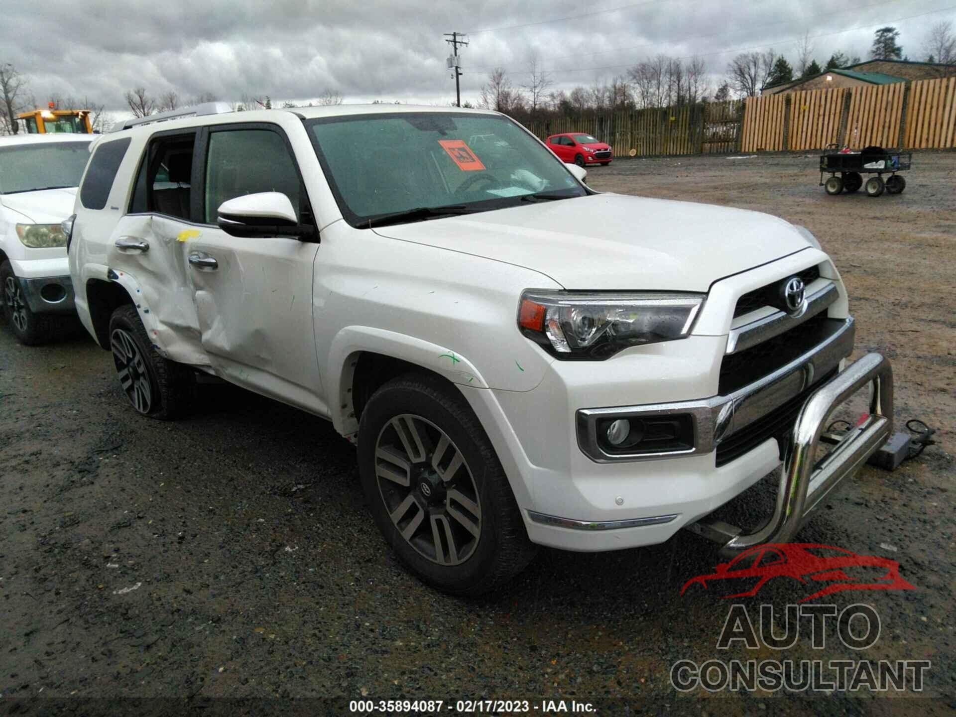 TOYOTA 4RUNNER 2018 - JTEBU5JR1J5550850