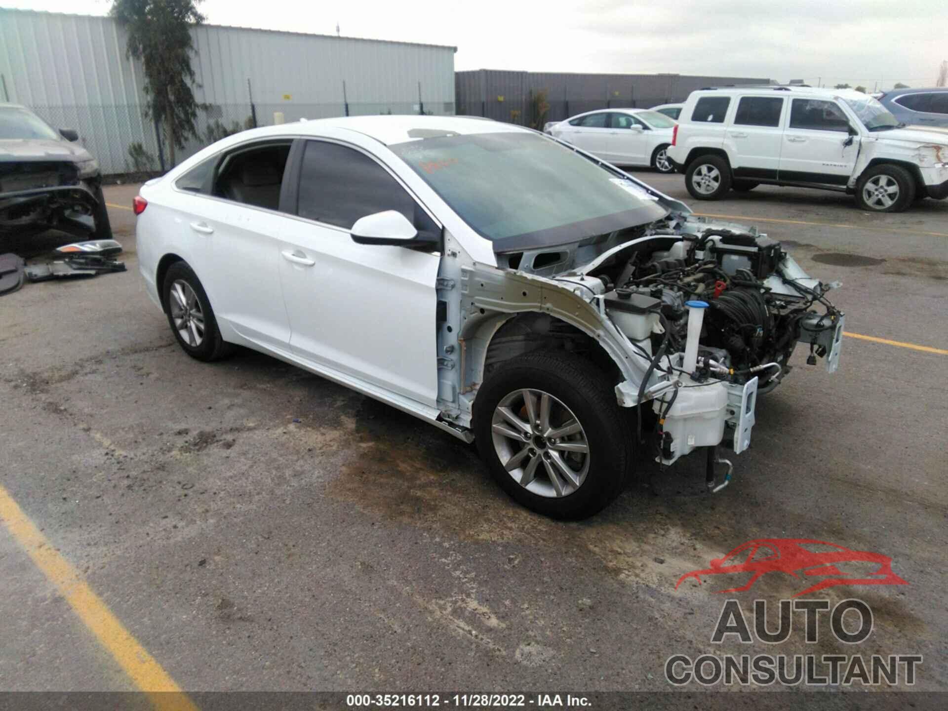 HYUNDAI SONATA 2017 - 5NPE24AFXHH451672