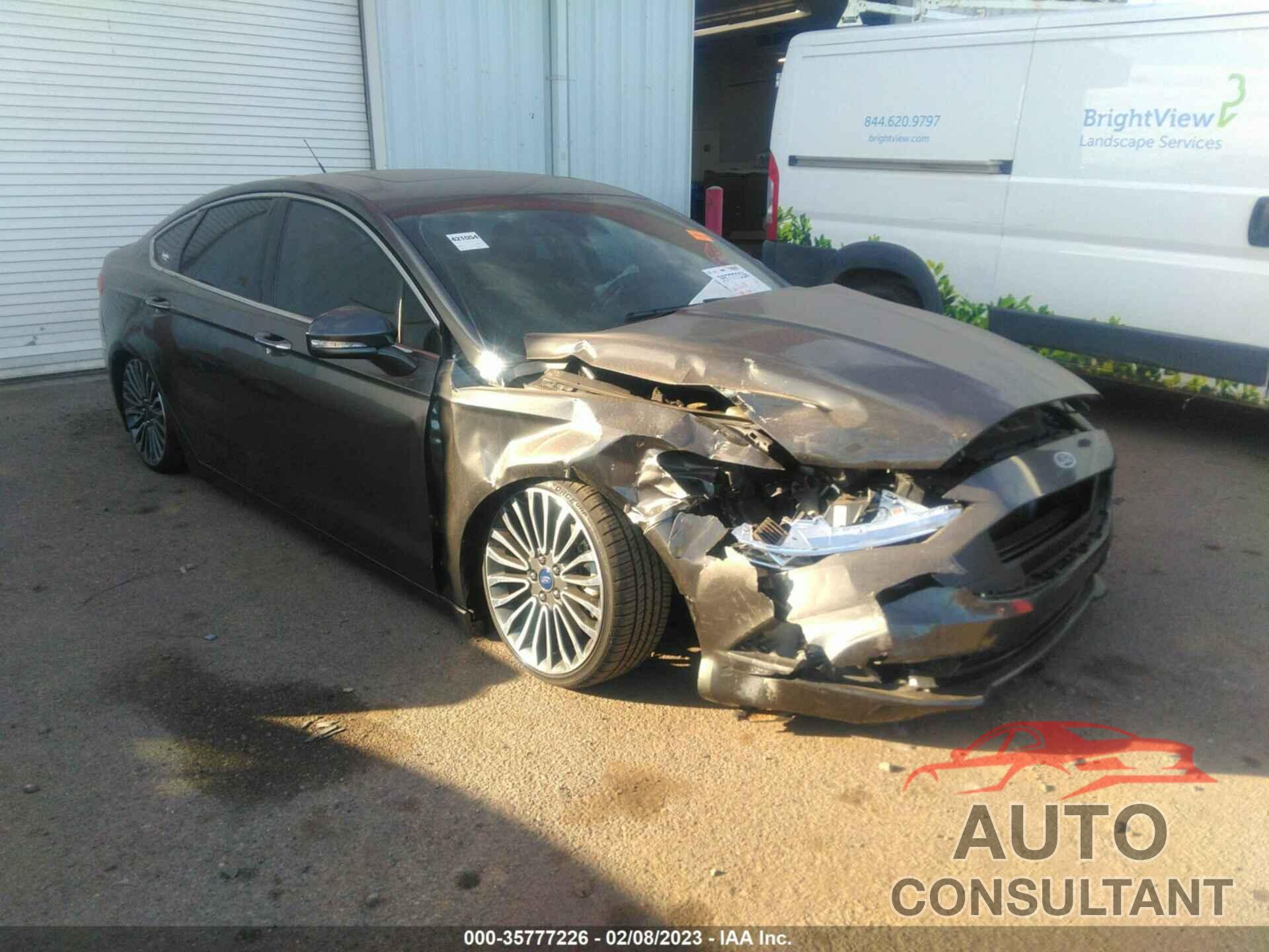 FORD FUSION 2017 - 3FA6P0K97HR408238