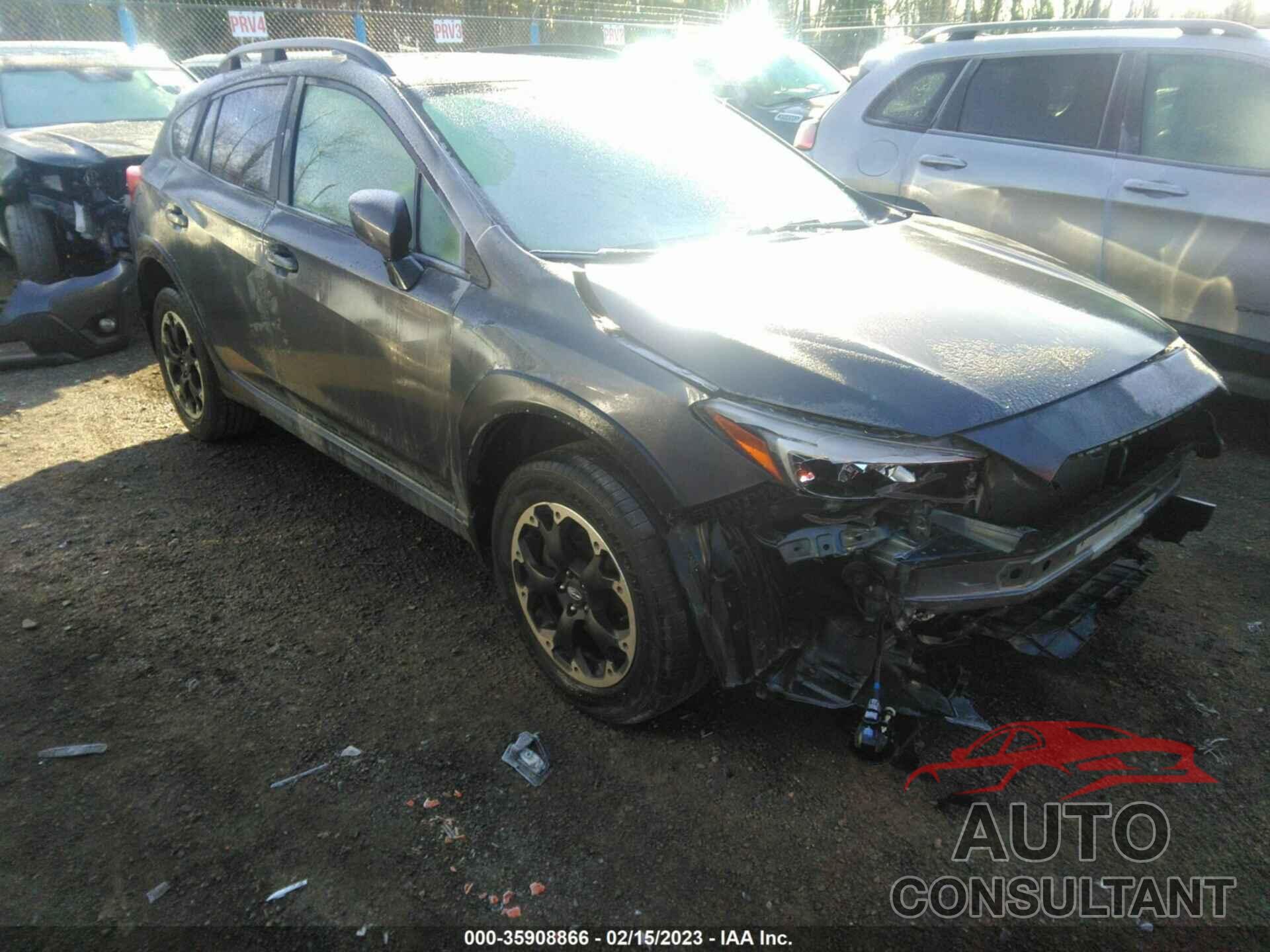 SUBARU CROSSTREK 2021 - JF2GTAECXM8252474