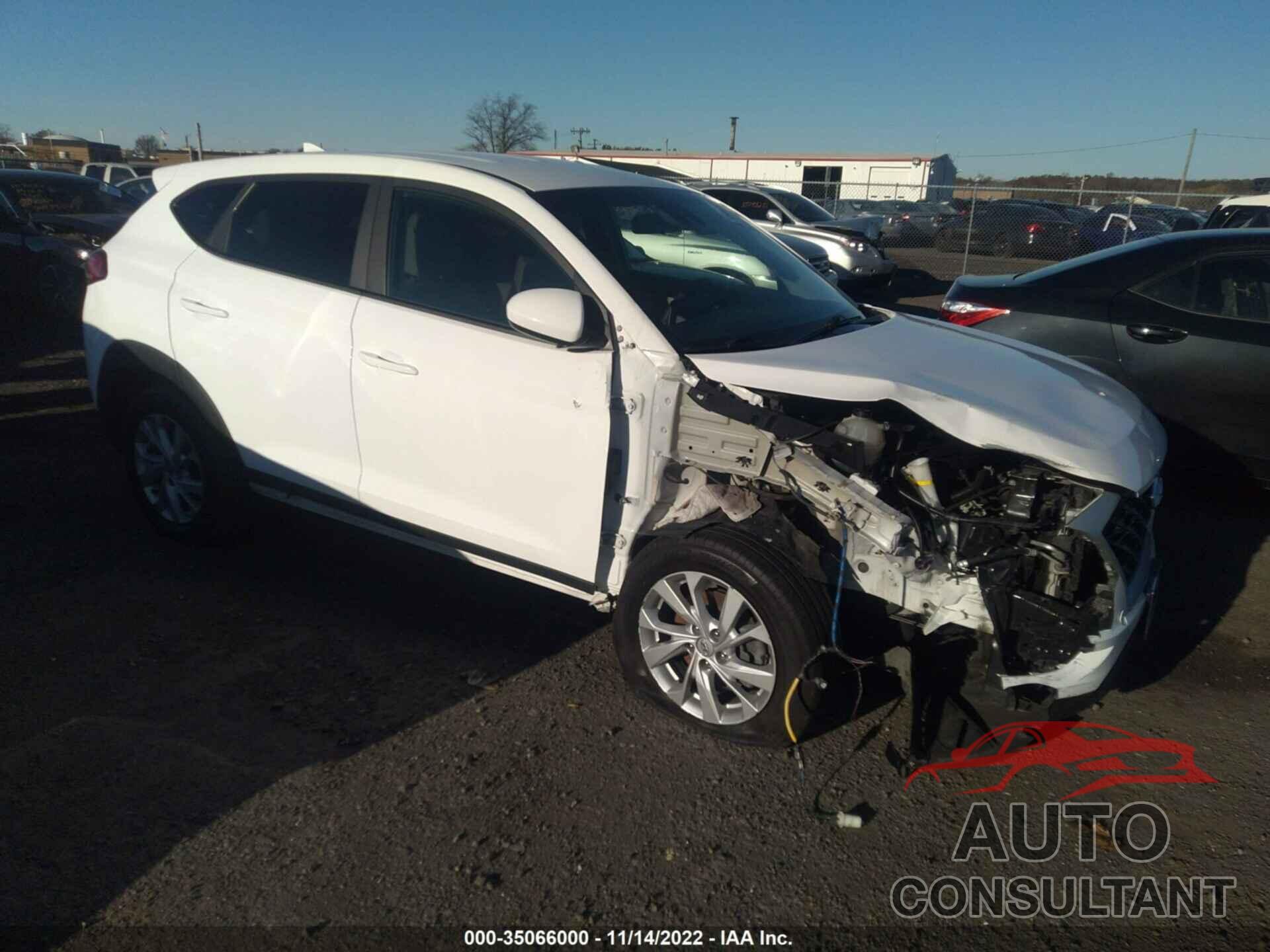HYUNDAI TUCSON 2020 - KM8J2CA42LU148337