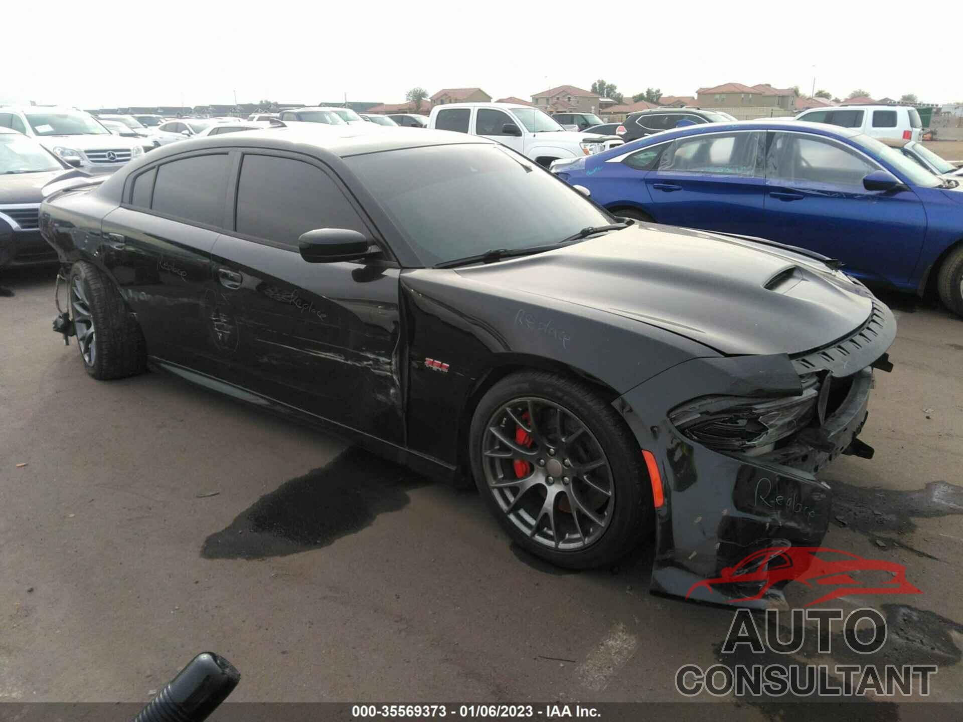 DODGE CHARGER 2016 - 2C3CDXEJ4GH129672