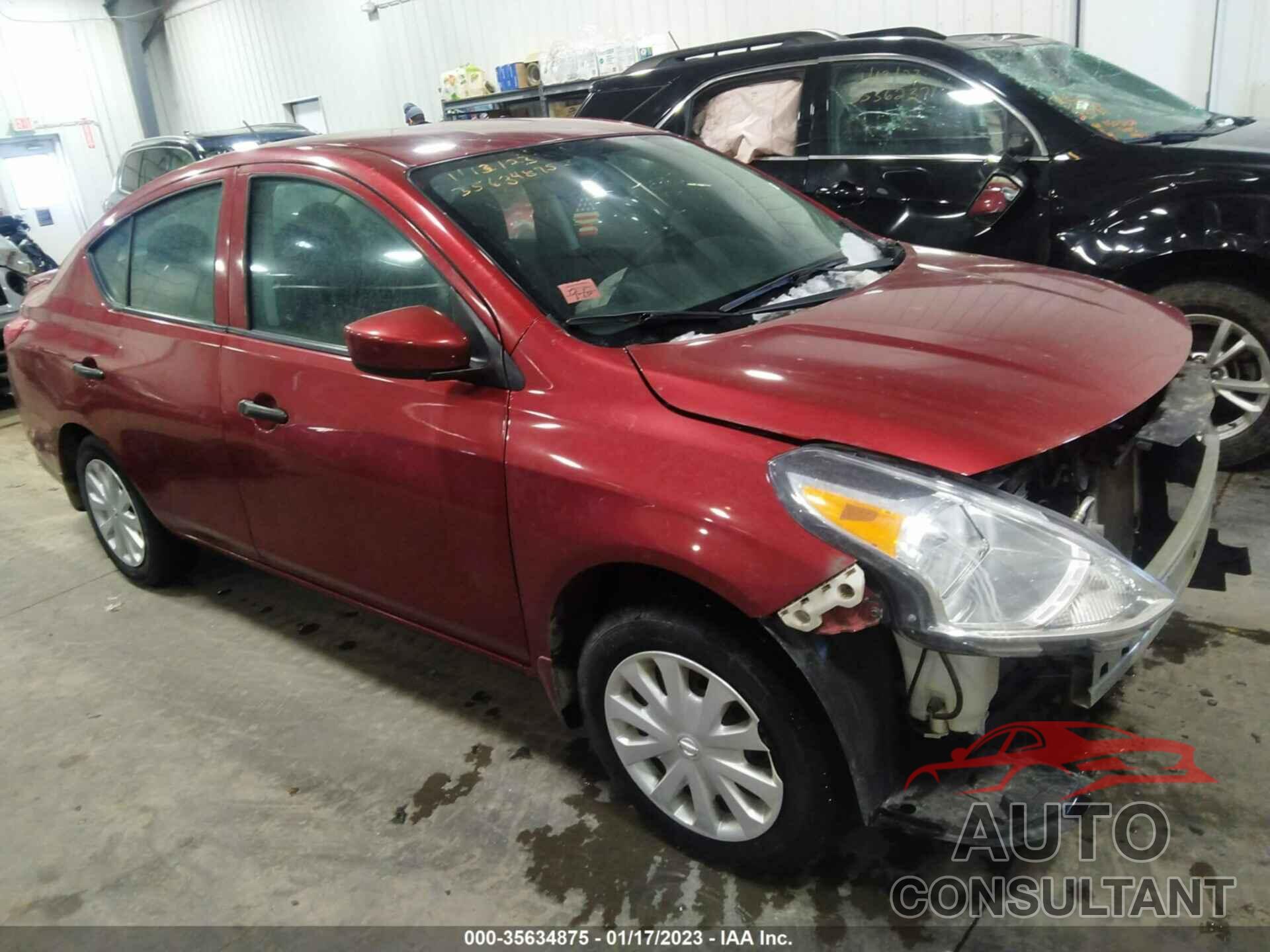 NISSAN VERSA 2016 - 3N1CN7AP5GL844084