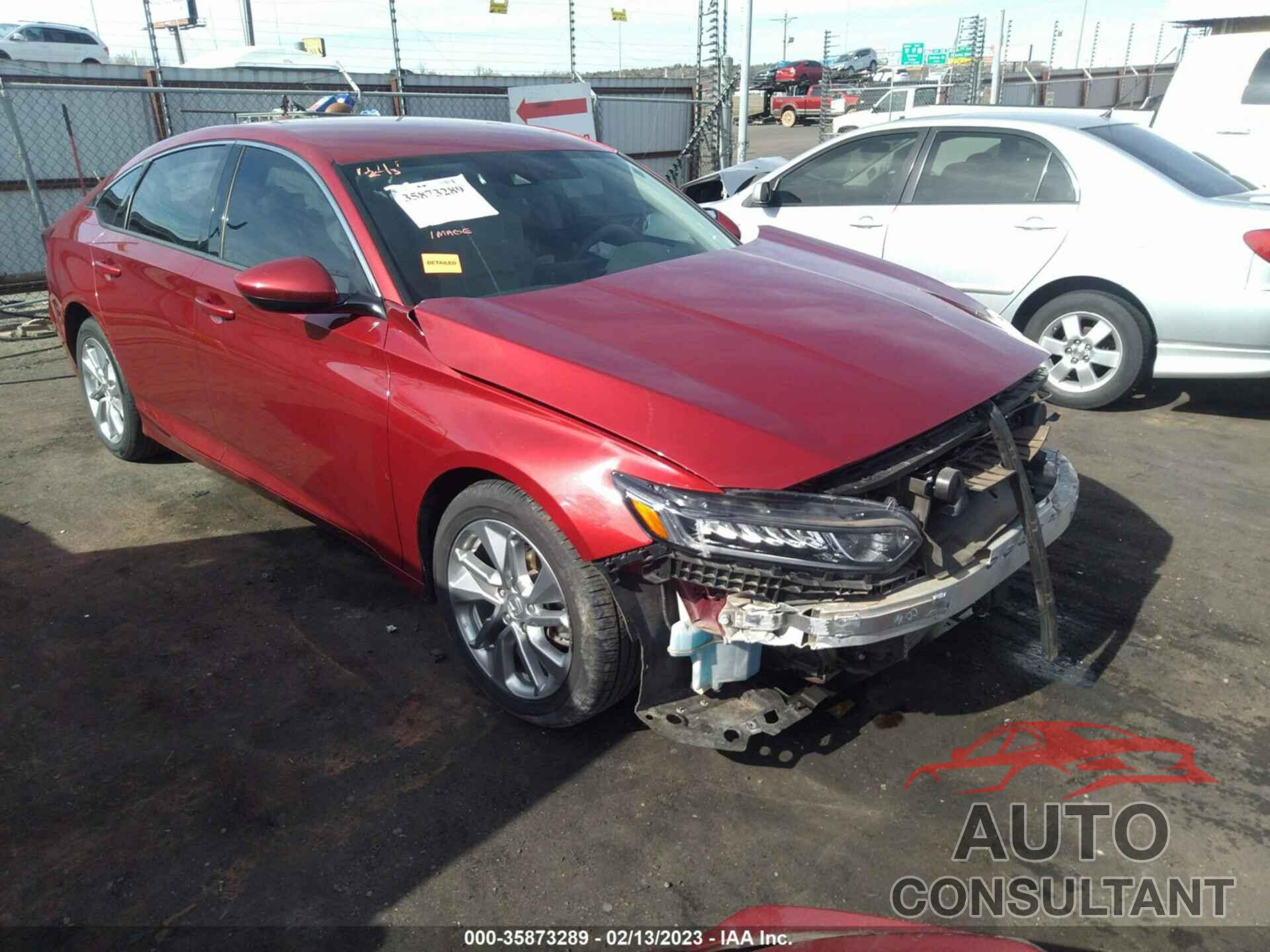 HONDA ACCORD SEDAN 2019 - 1HGCV1F13KA131944