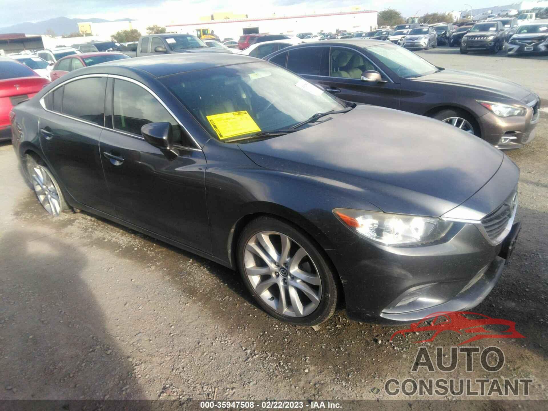 MAZDA MAZDA6 2016 - JM1GJ1V59G1470327