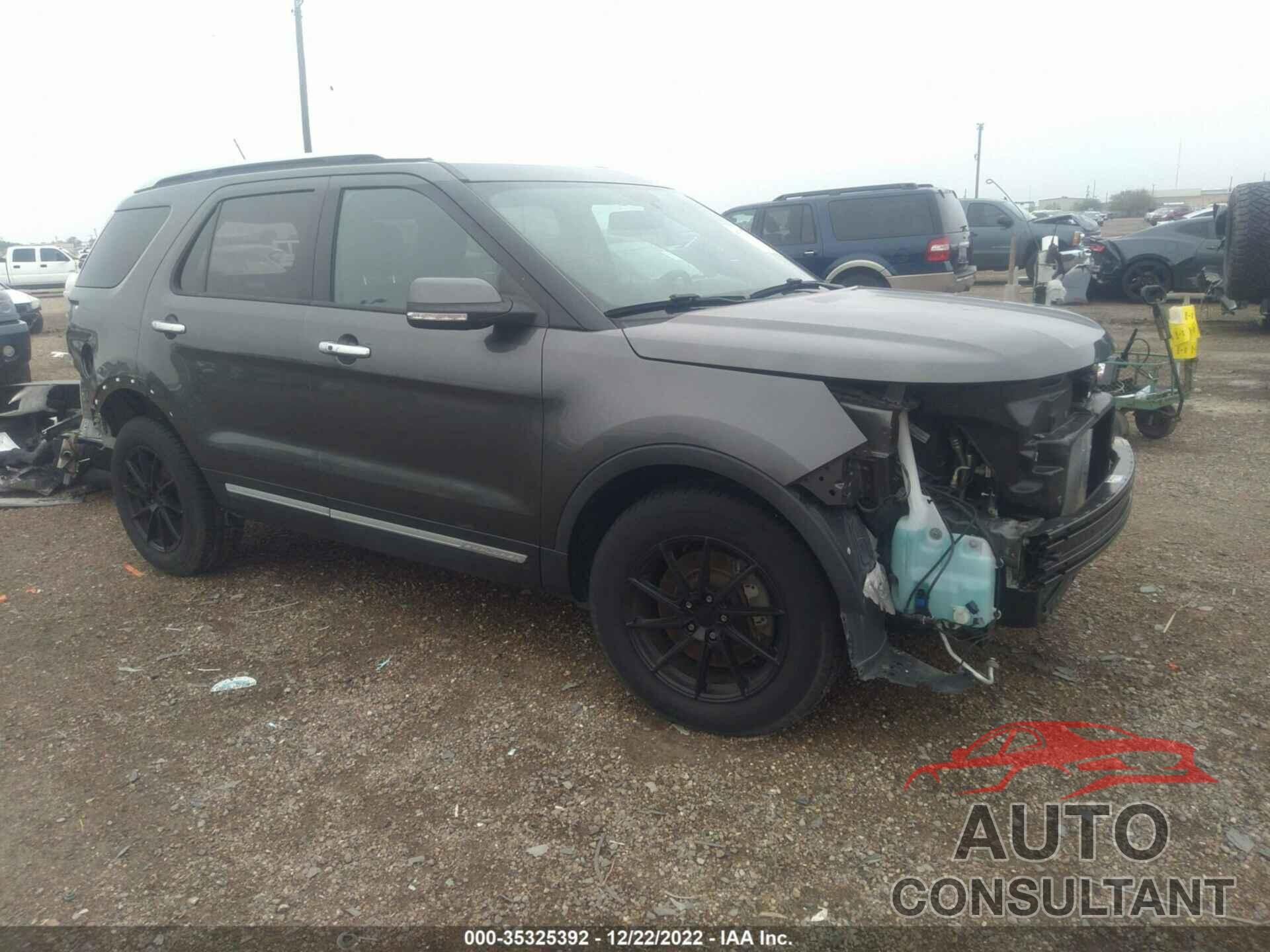 FORD EXPLORER 2019 - 1FM5K7F88KGA91529