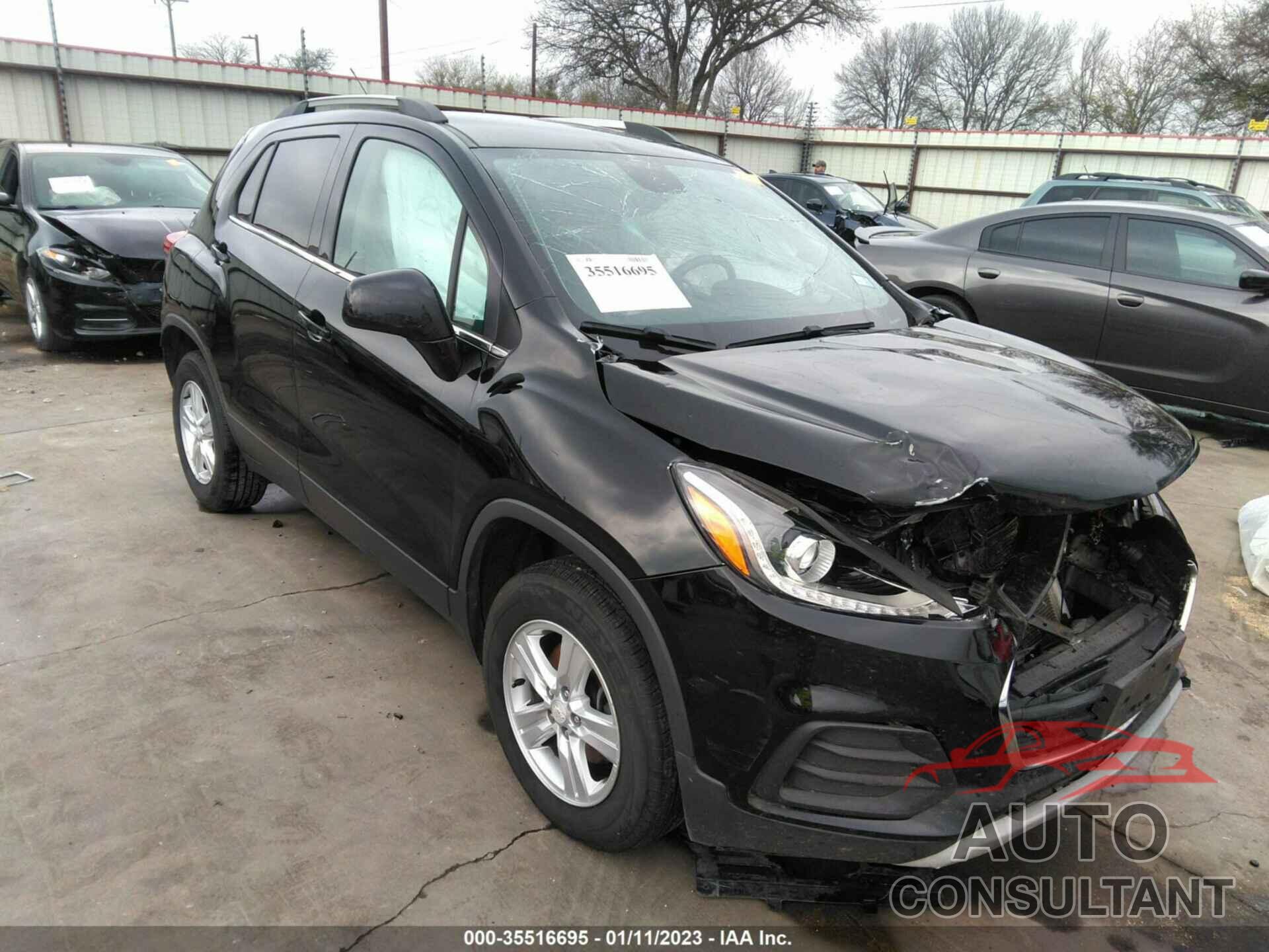 CHEVROLET TRAX 2017 - 3GNCJPSB0HL289078