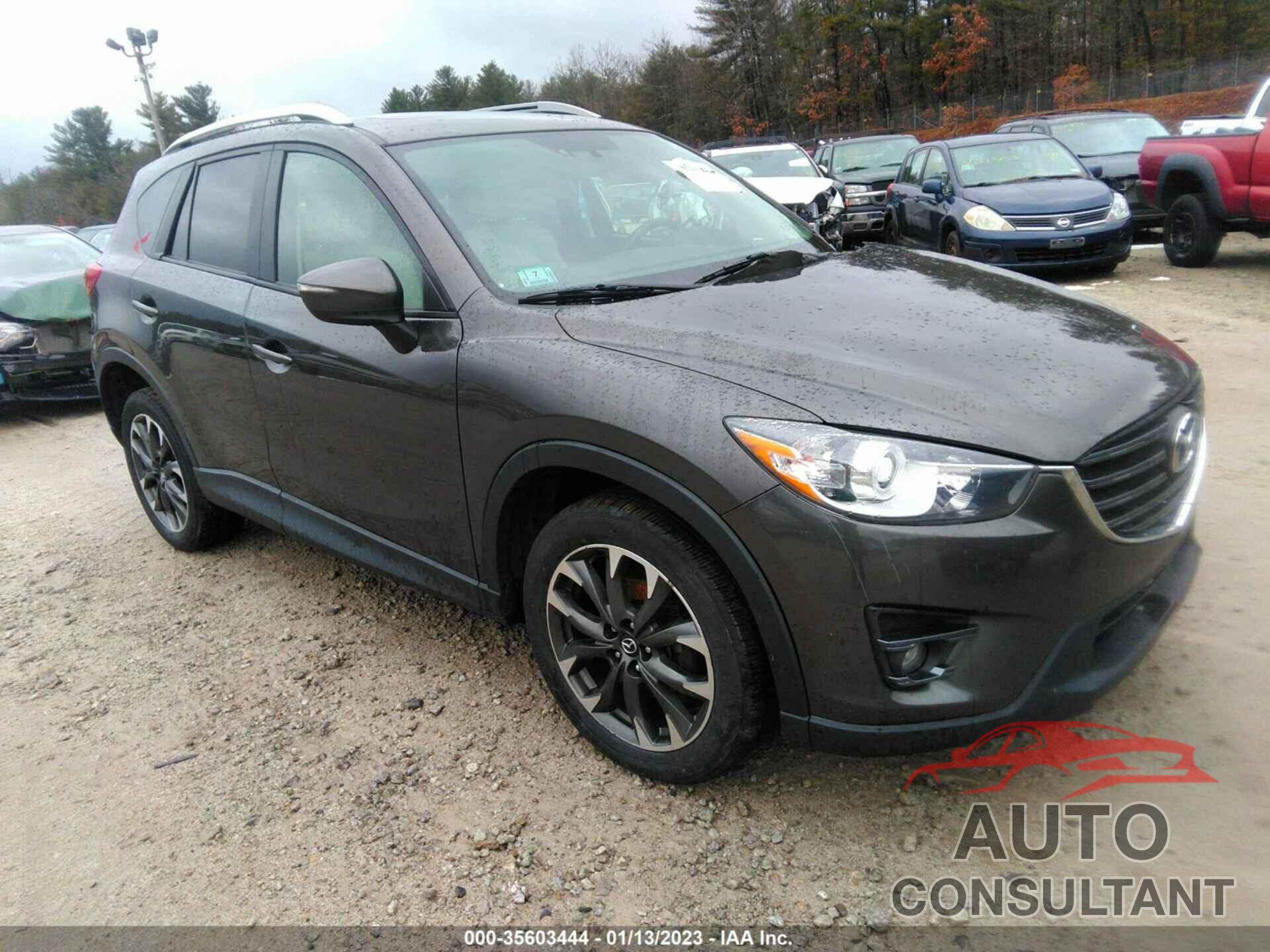 MAZDA CX-5 2016 - JM3KE4DY5G0803681