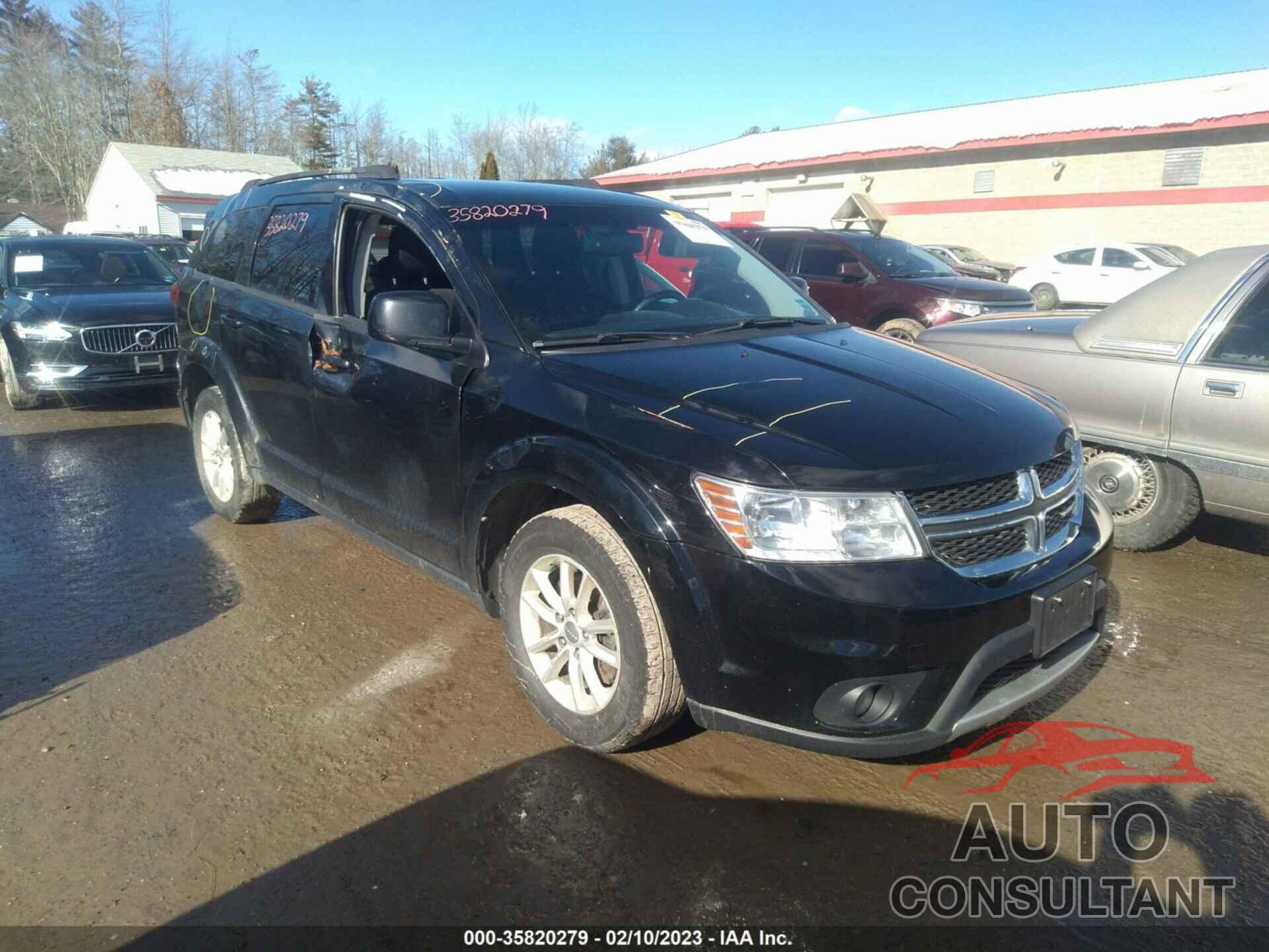 DODGE JOURNEY 2017 - 3C4PDDBG9HT634152