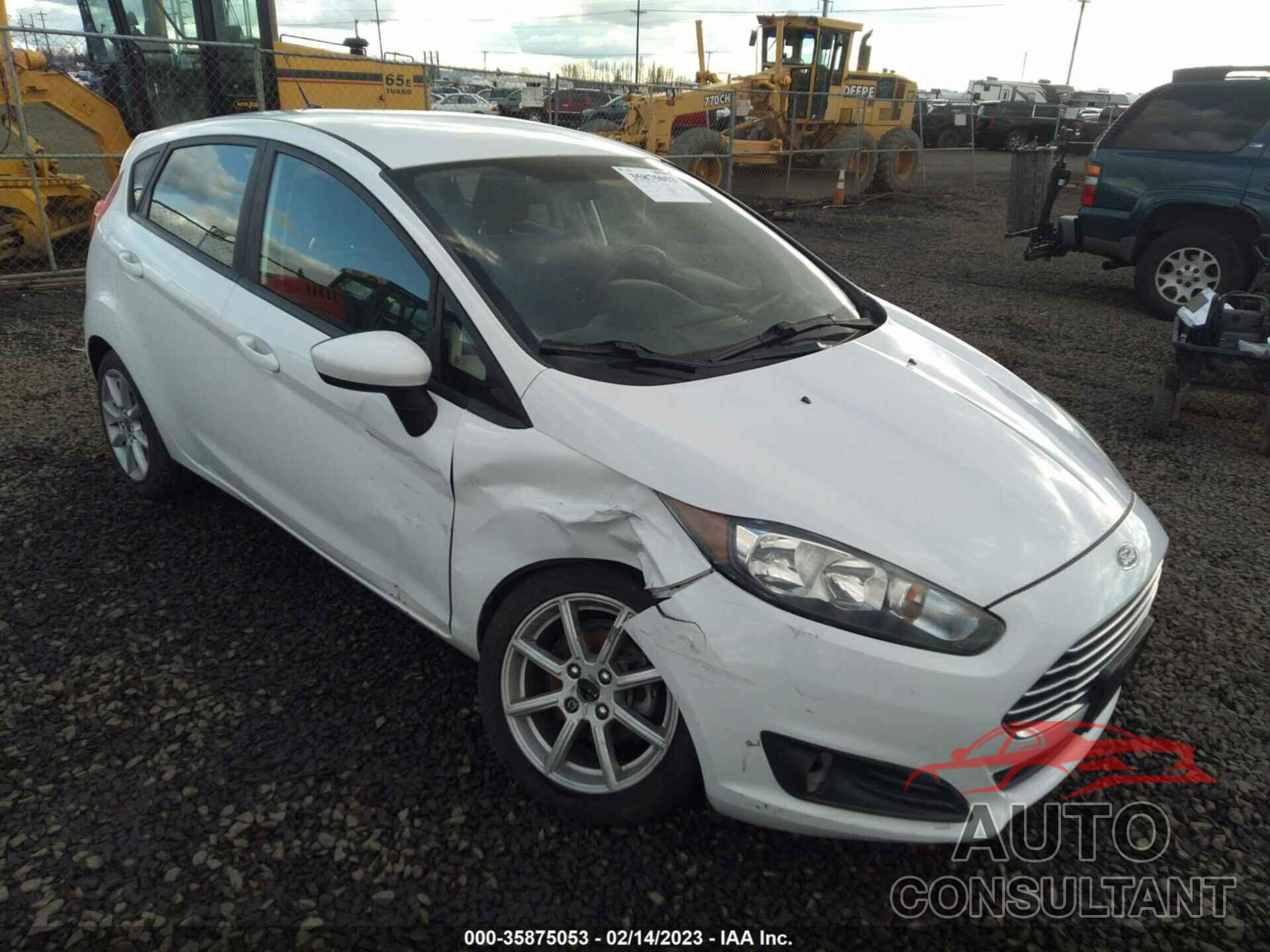 FORD FIESTA 2019 - 3FADP4EJ0KM149374