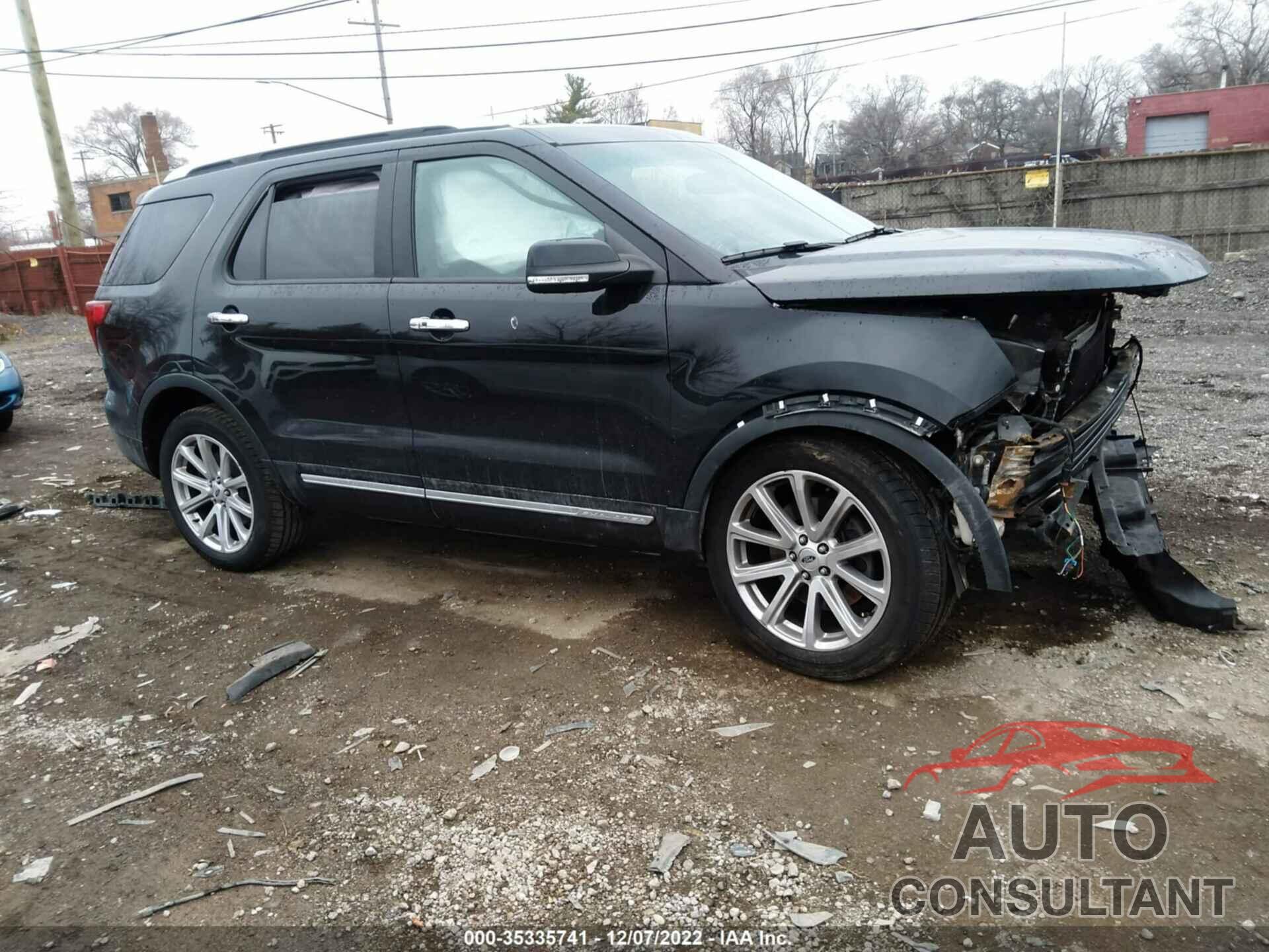 FORD EXPLORER 2016 - 1FM5K8F81GGB88116