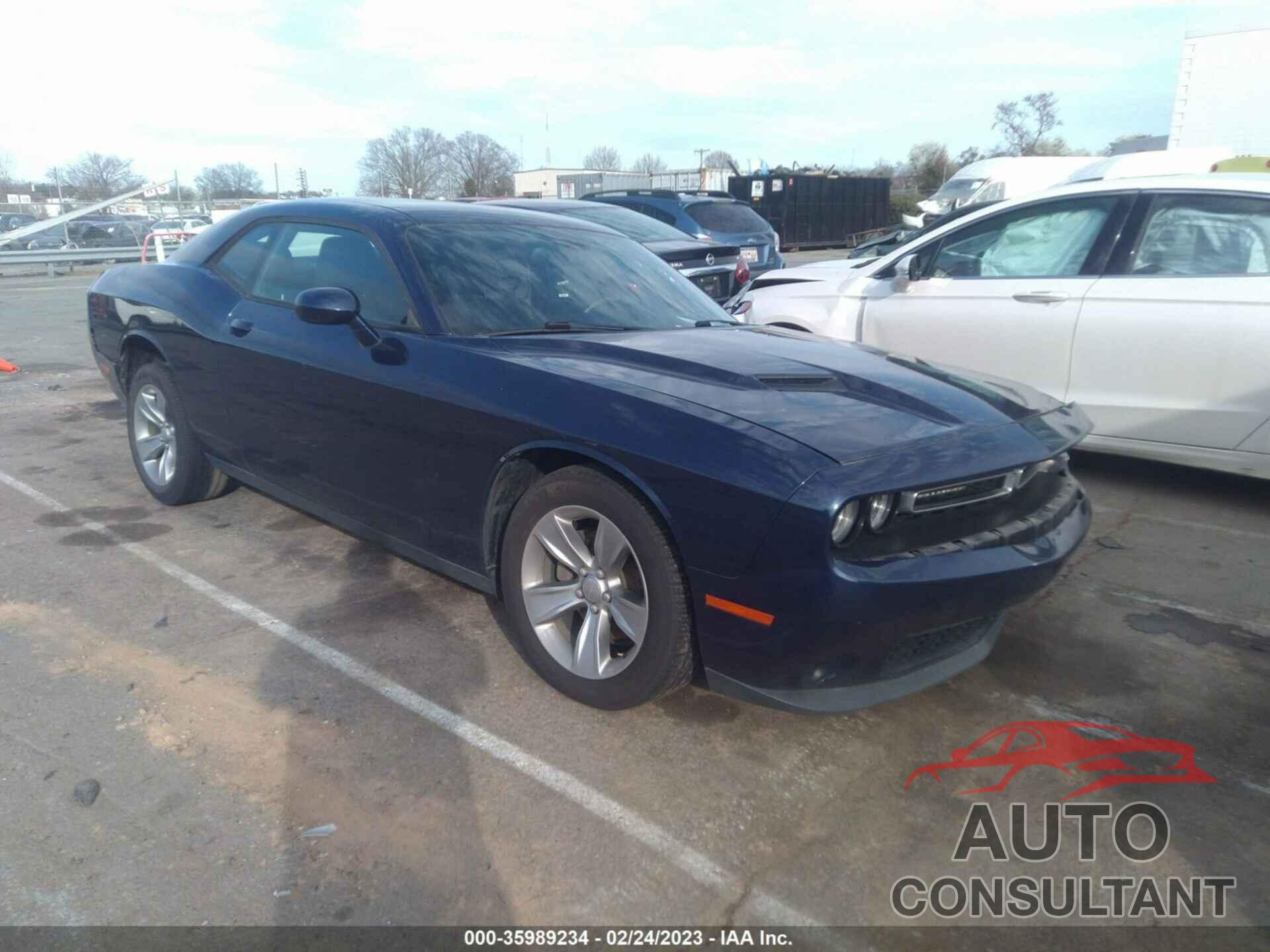 DODGE CHALLENGER 2015 - 2C3CDZAG8FH849965