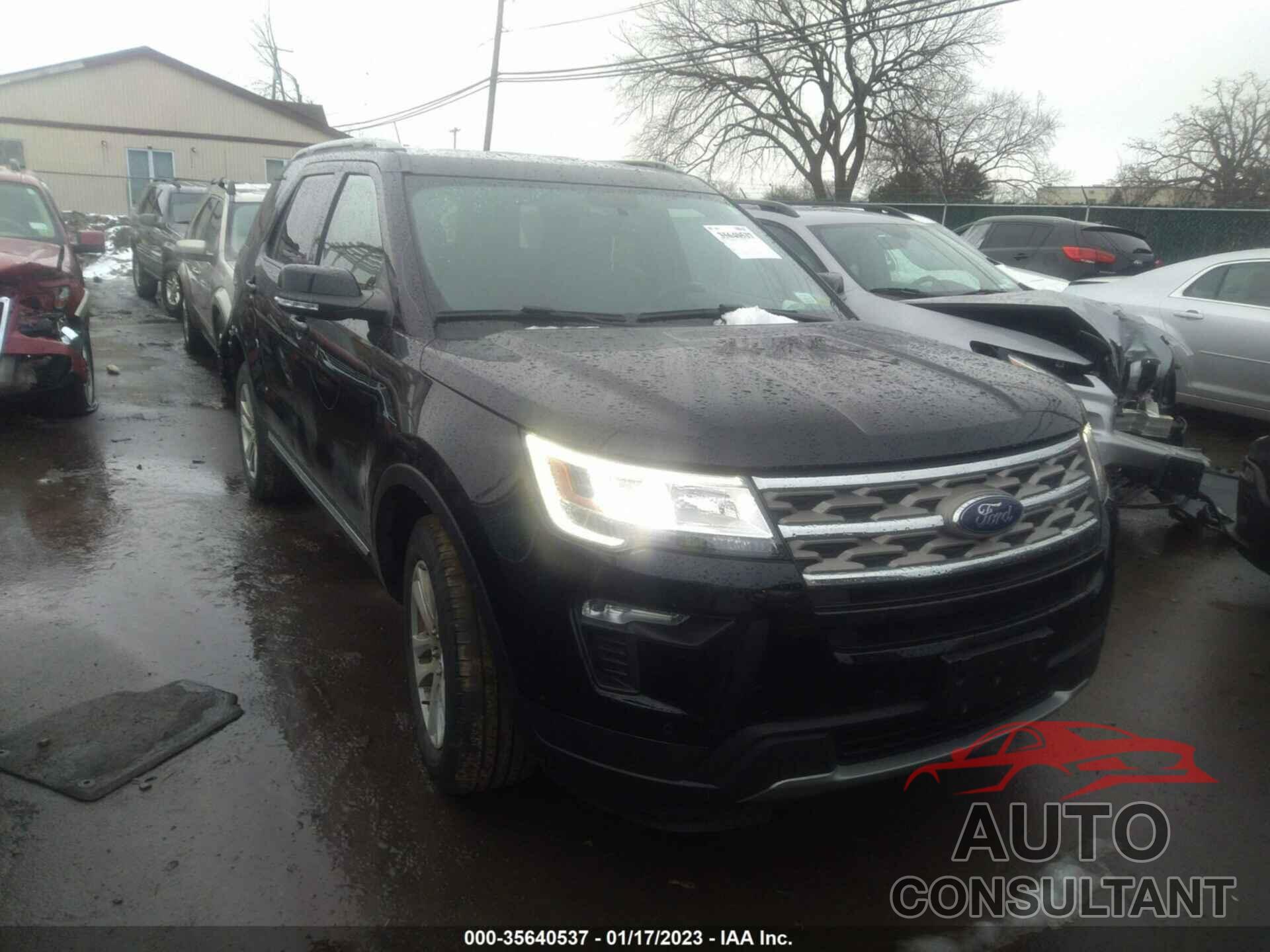 FORD EXPLORER 2018 - 1FM5K8D80JGC04123