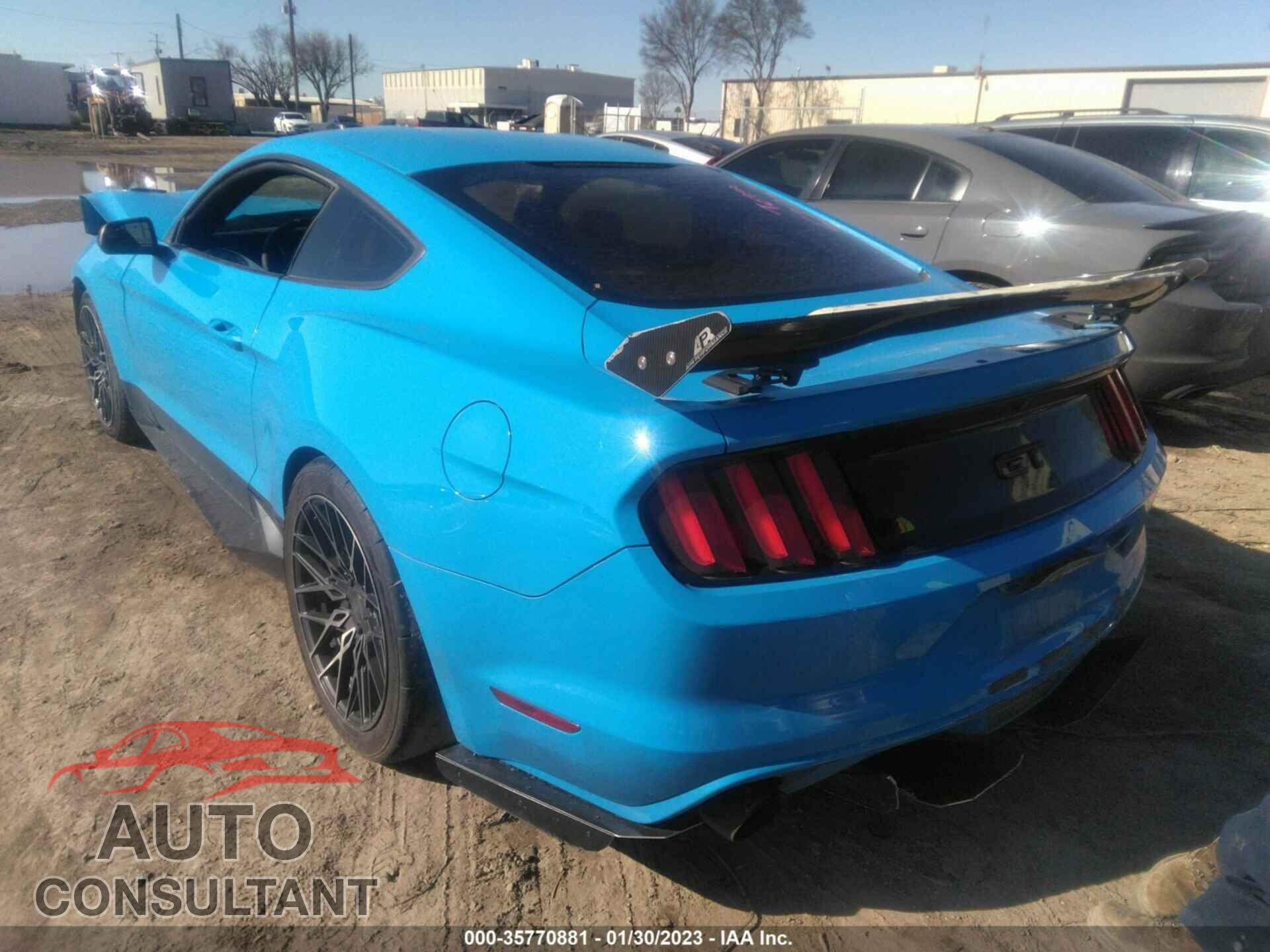 FORD MUSTANG 2017 - 1FA6P8CF9H5292210