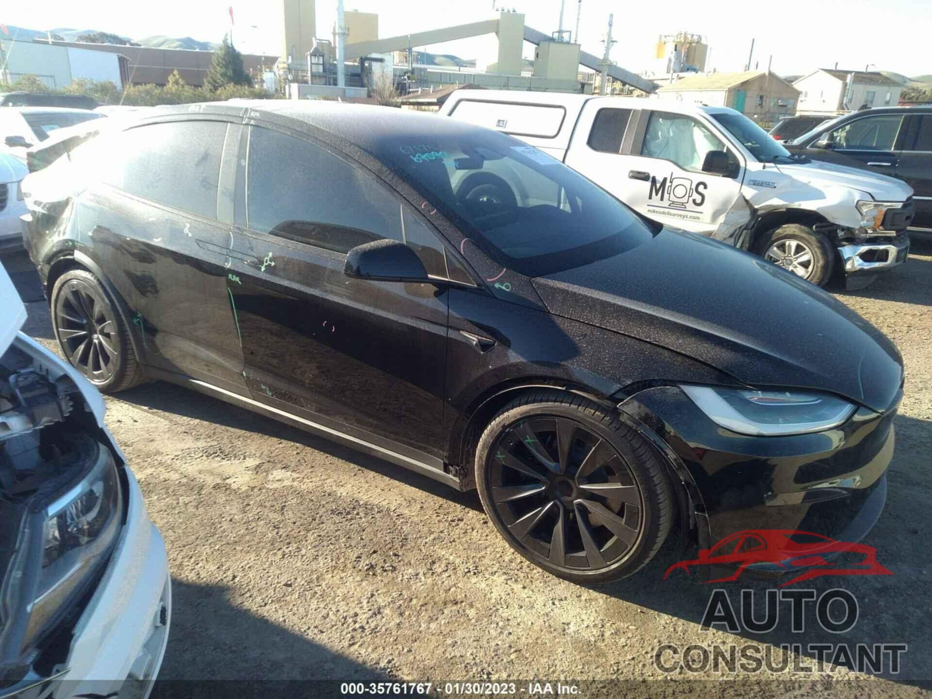 TESLA MODEL X 2022 - 7SAXCBE58NF335329