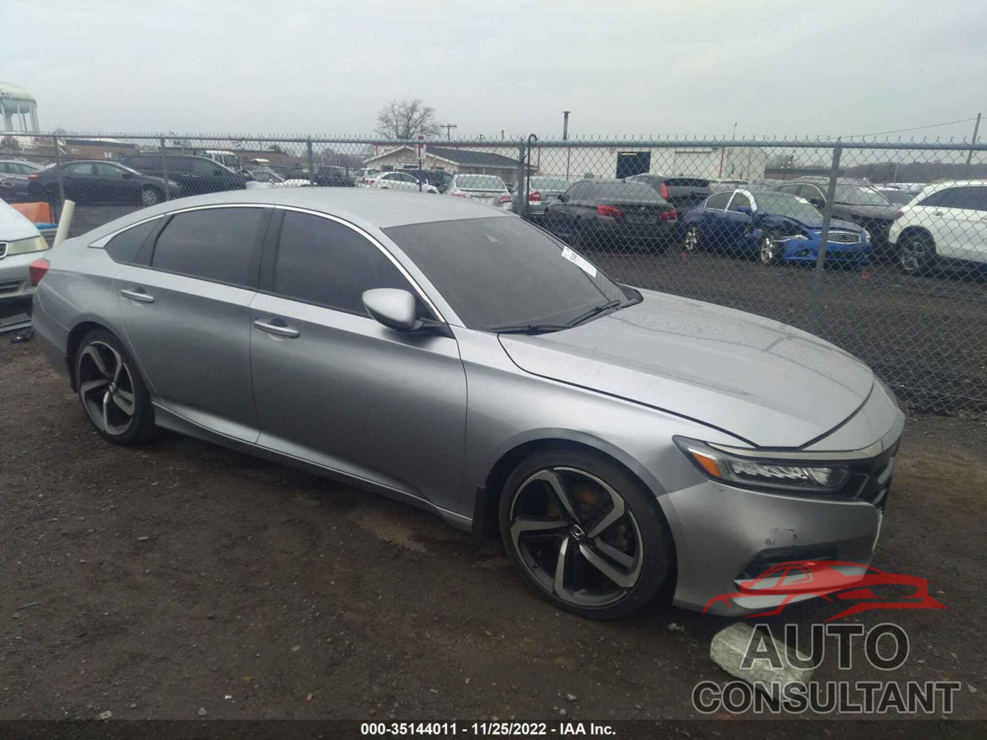 HONDA ACCORD SEDAN 2020 - 1HGCV1F30LA047065