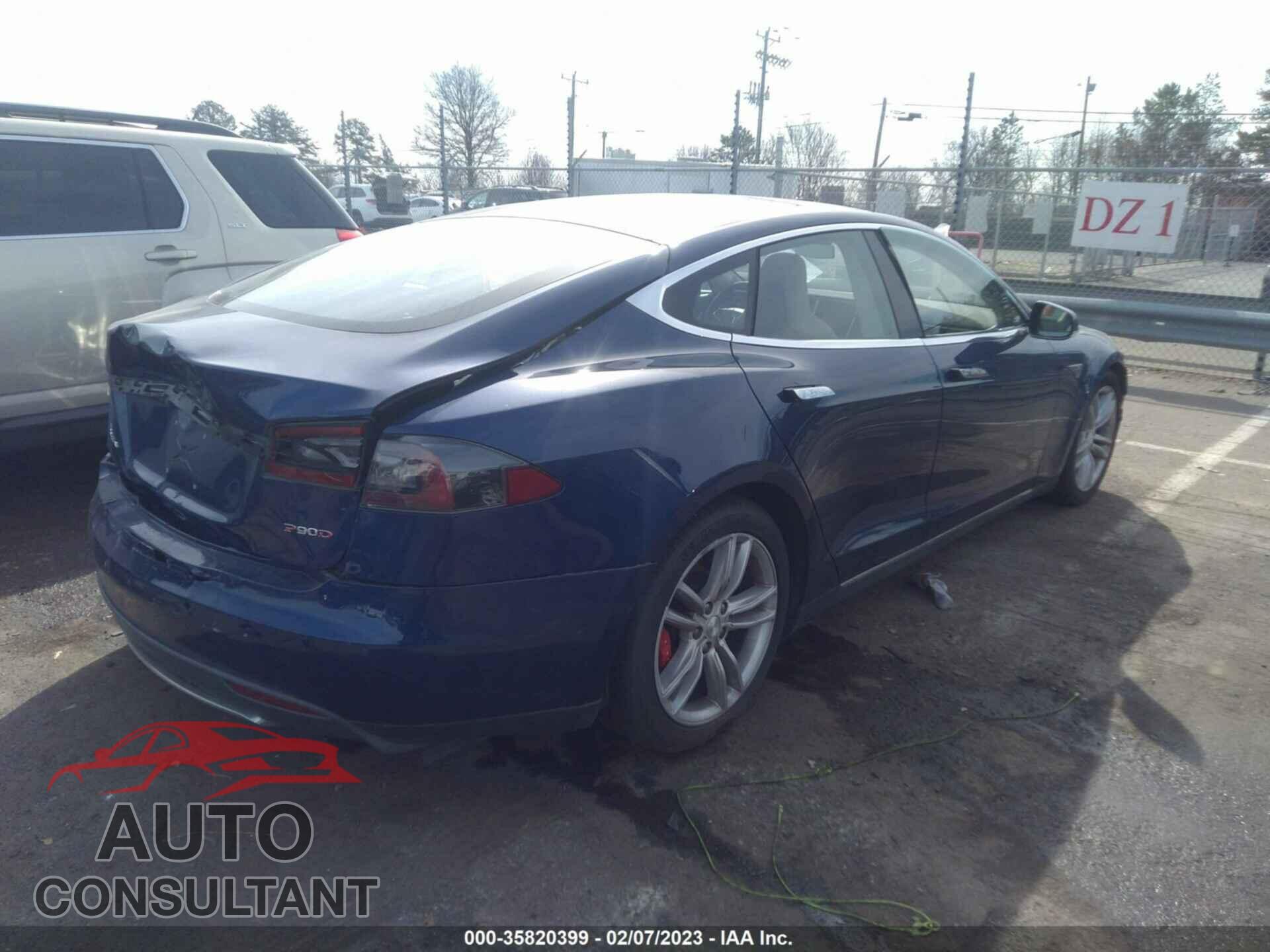 TESLA MODEL S 2016 - 5YJSA1E43GF125352