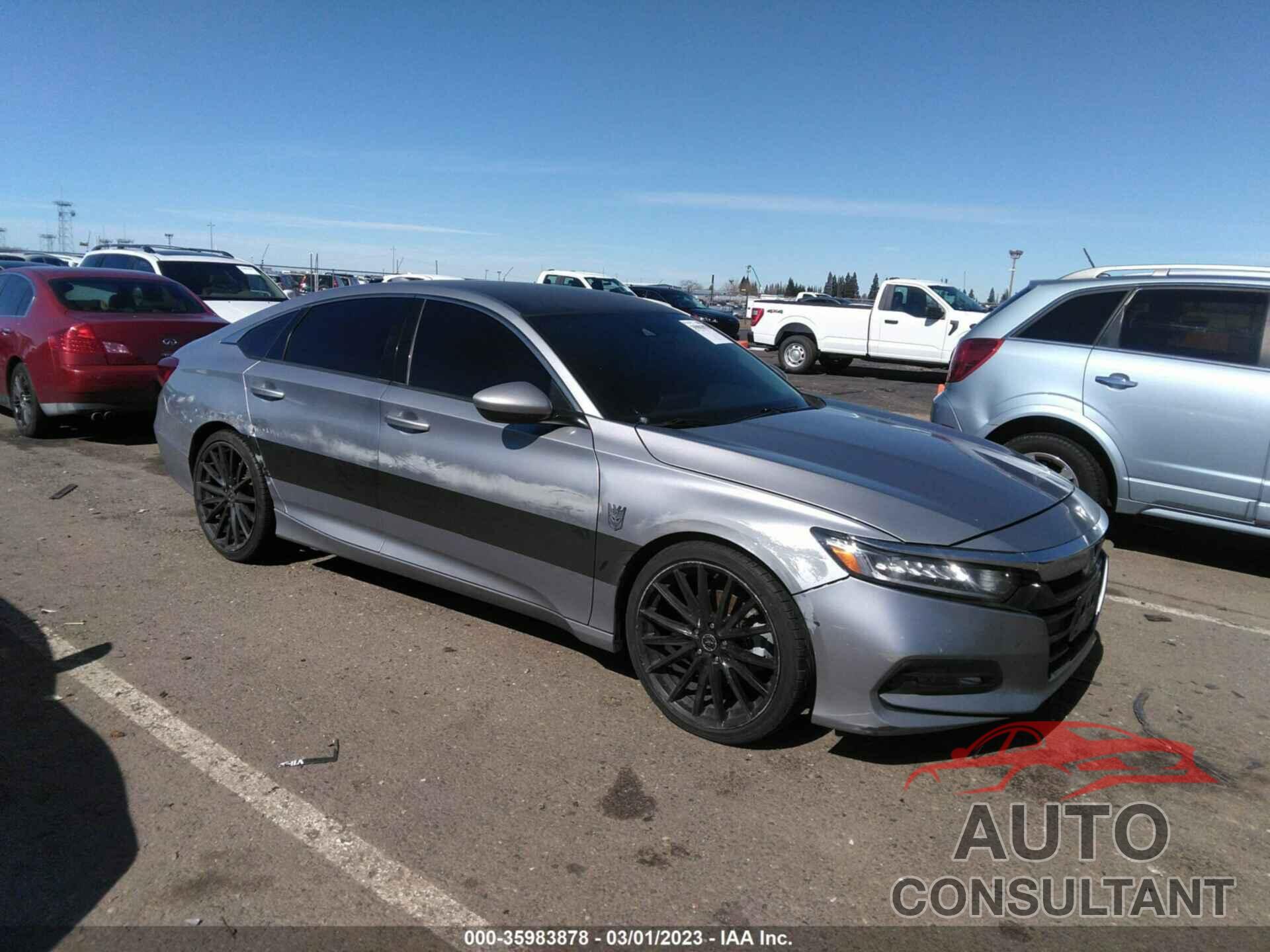 HONDA ACCORD SEDAN 2018 - 1HGCV1F36JA207639