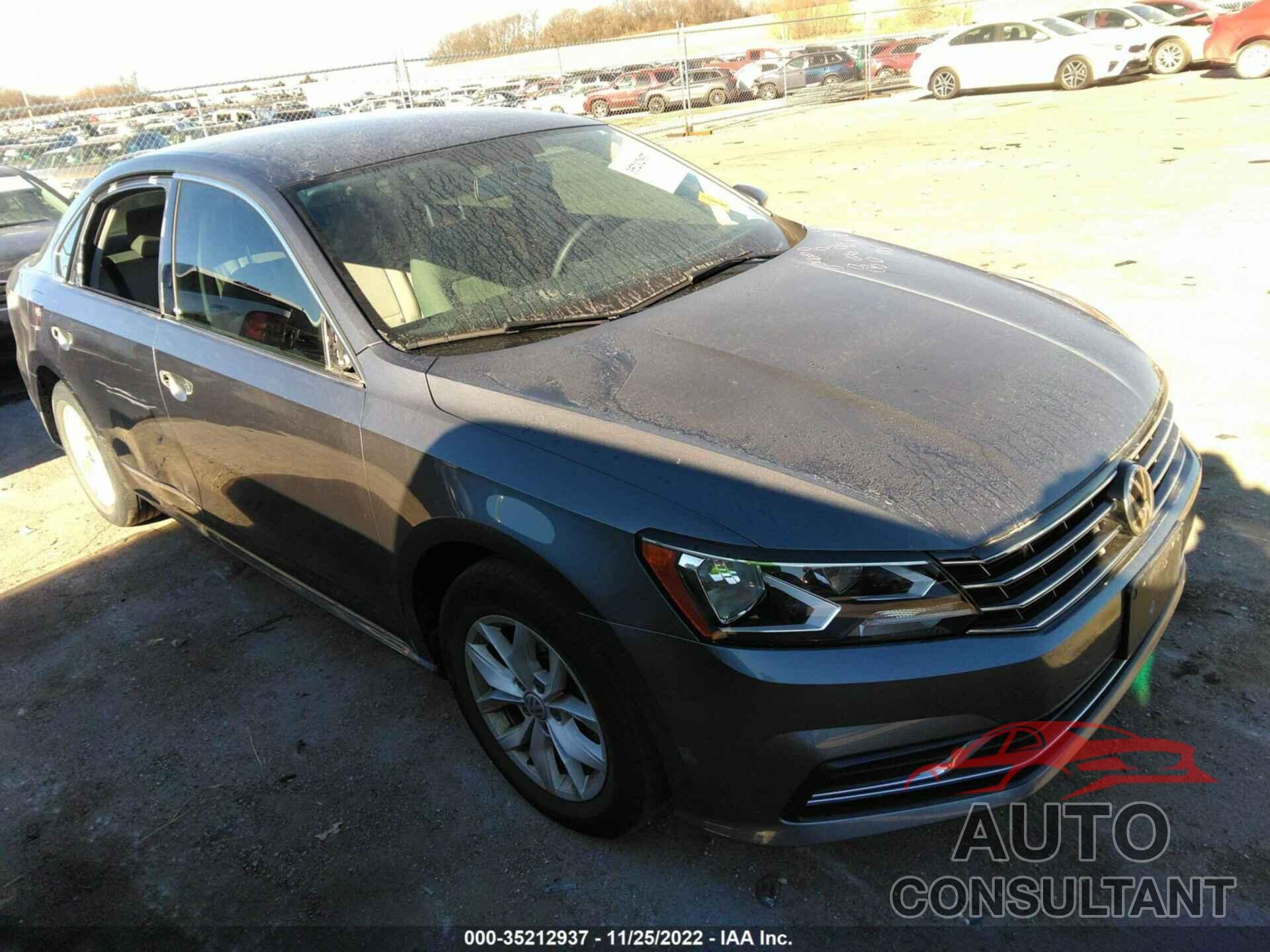 VOLKSWAGEN PASSAT 2017 - 1VWAT7A39HC080709