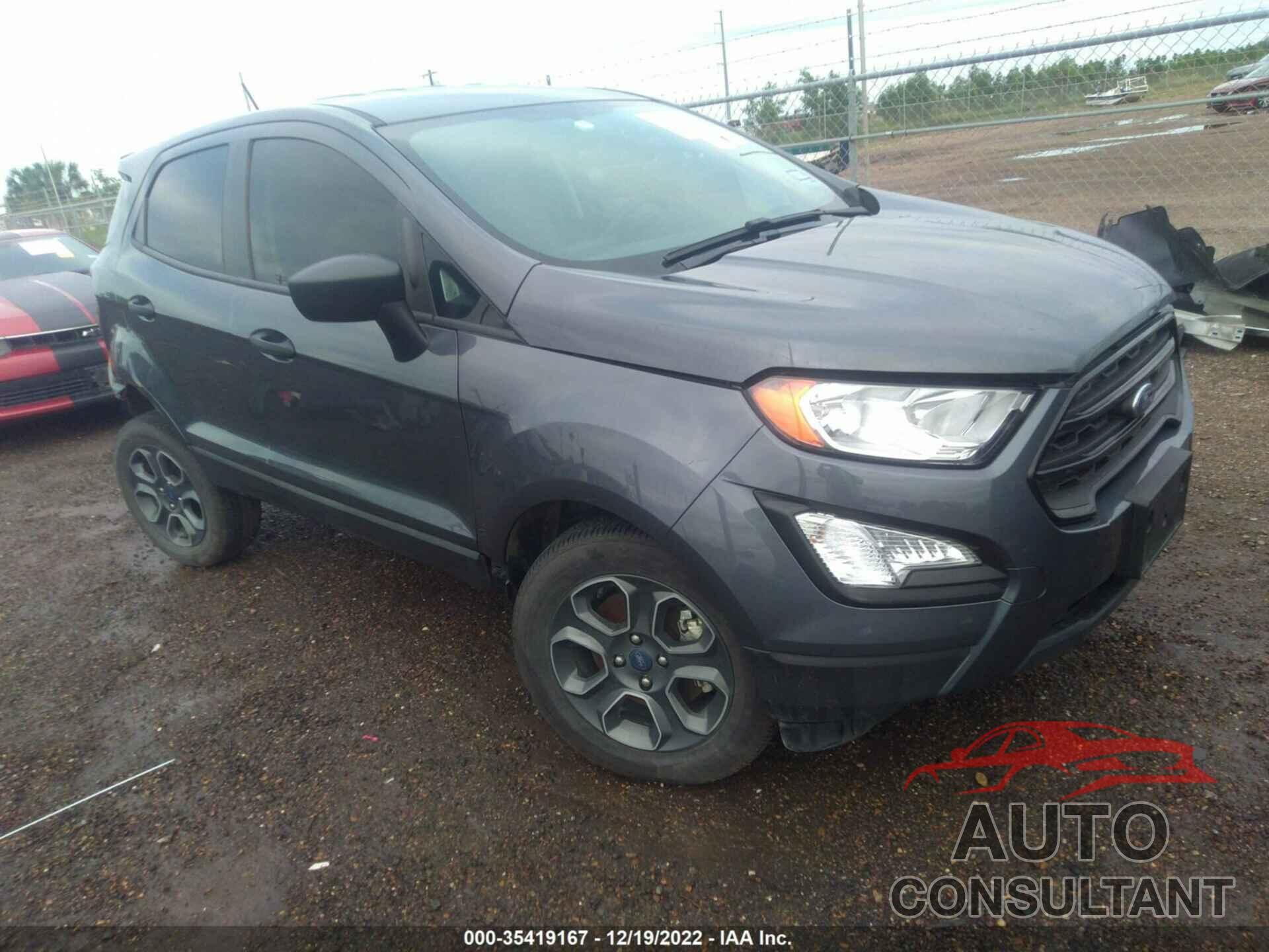 FORD ECOSPORT 2021 - MAJ3S2FE6MC450607