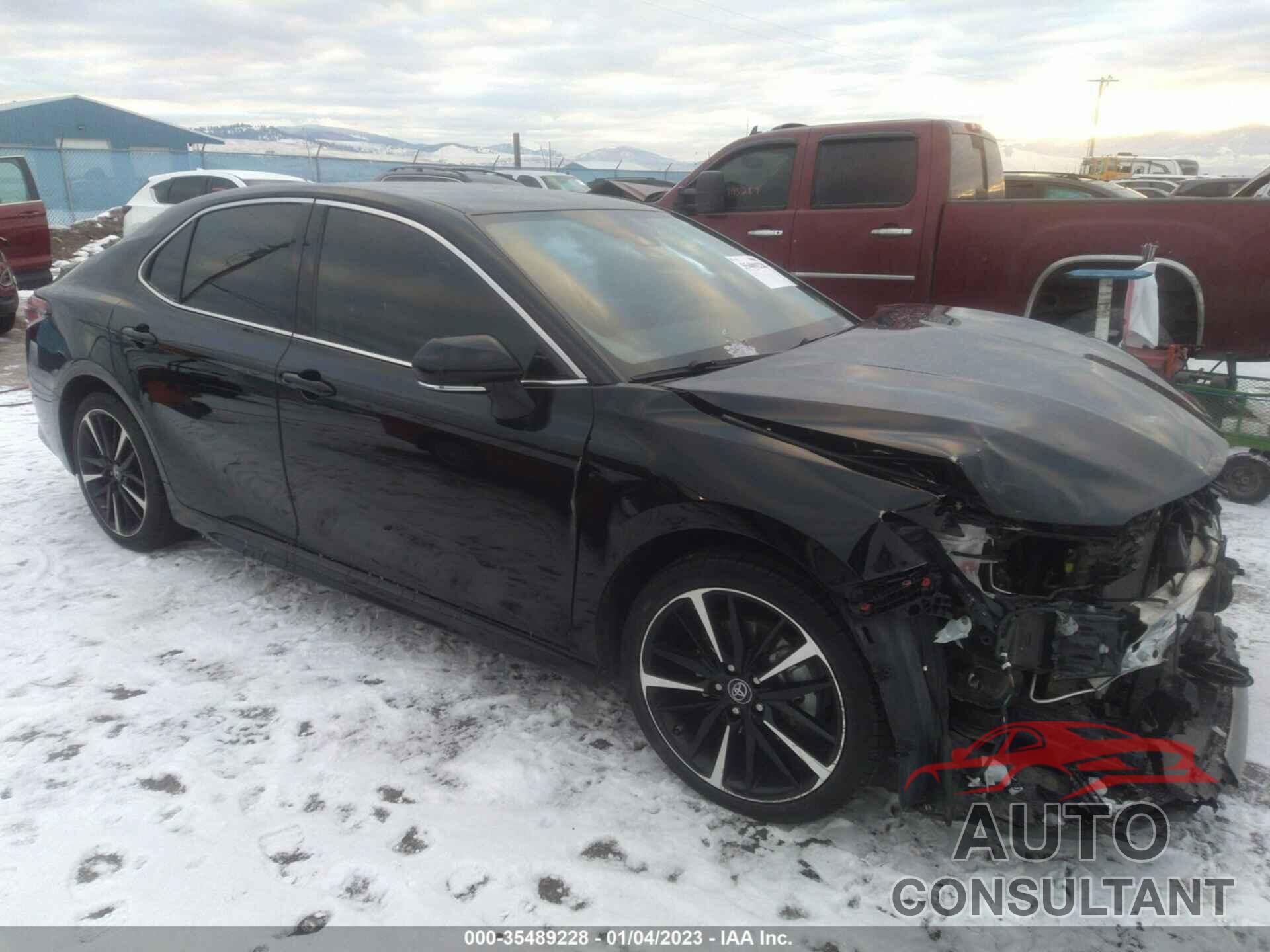 TOYOTA CAMRY 2019 - 4T1B61HK0KU739279