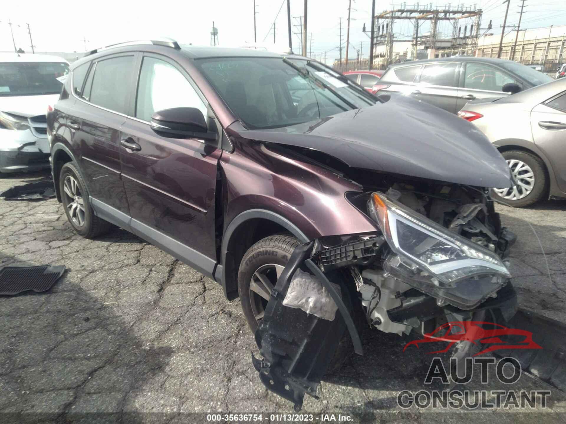 TOYOTA RAV4 2018 - 2T3RFREVXJW721907