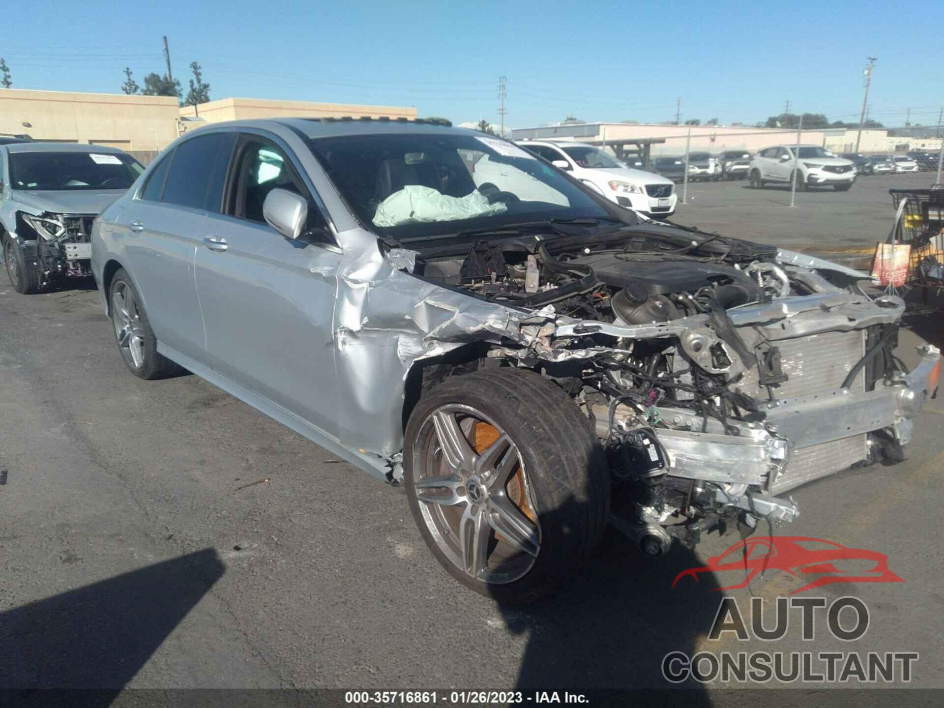 MERCEDES-BENZ E-CLASS 2020 - W1KZF8DBXLA826567