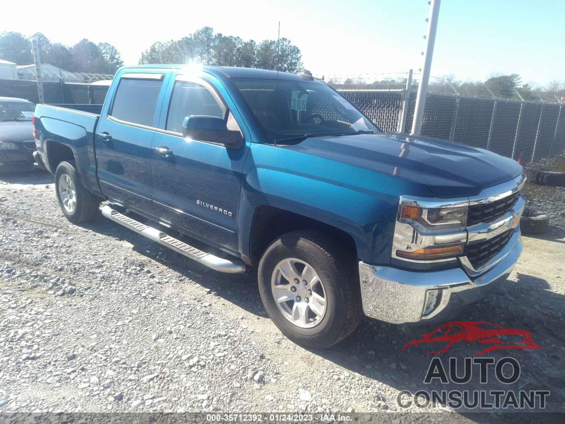 CHEVROLET SILVERADO 1500 2018 - 3GCPCREC1JG456129