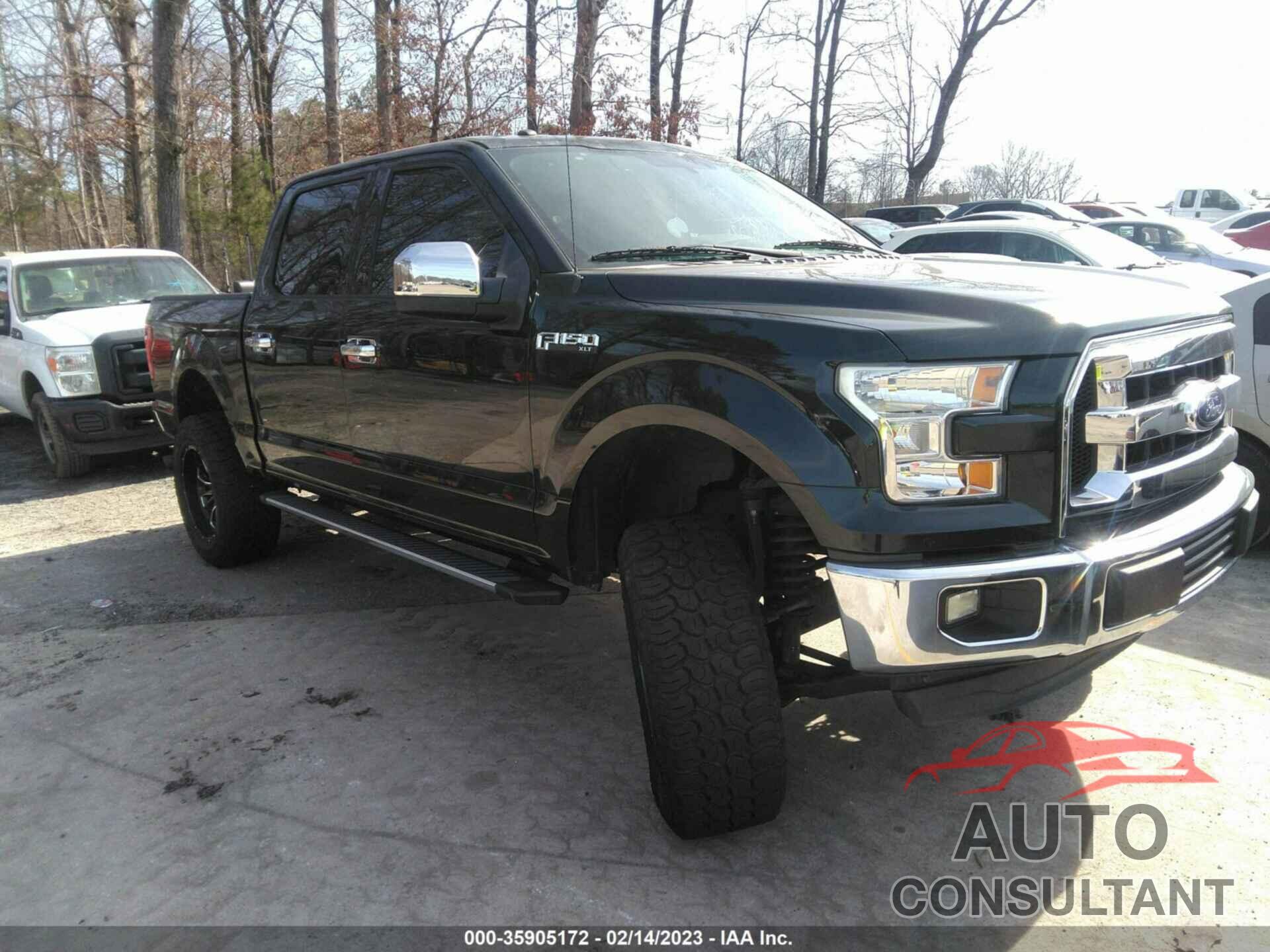 FORD F-150 2016 - 1FTEW1C80GFA23247