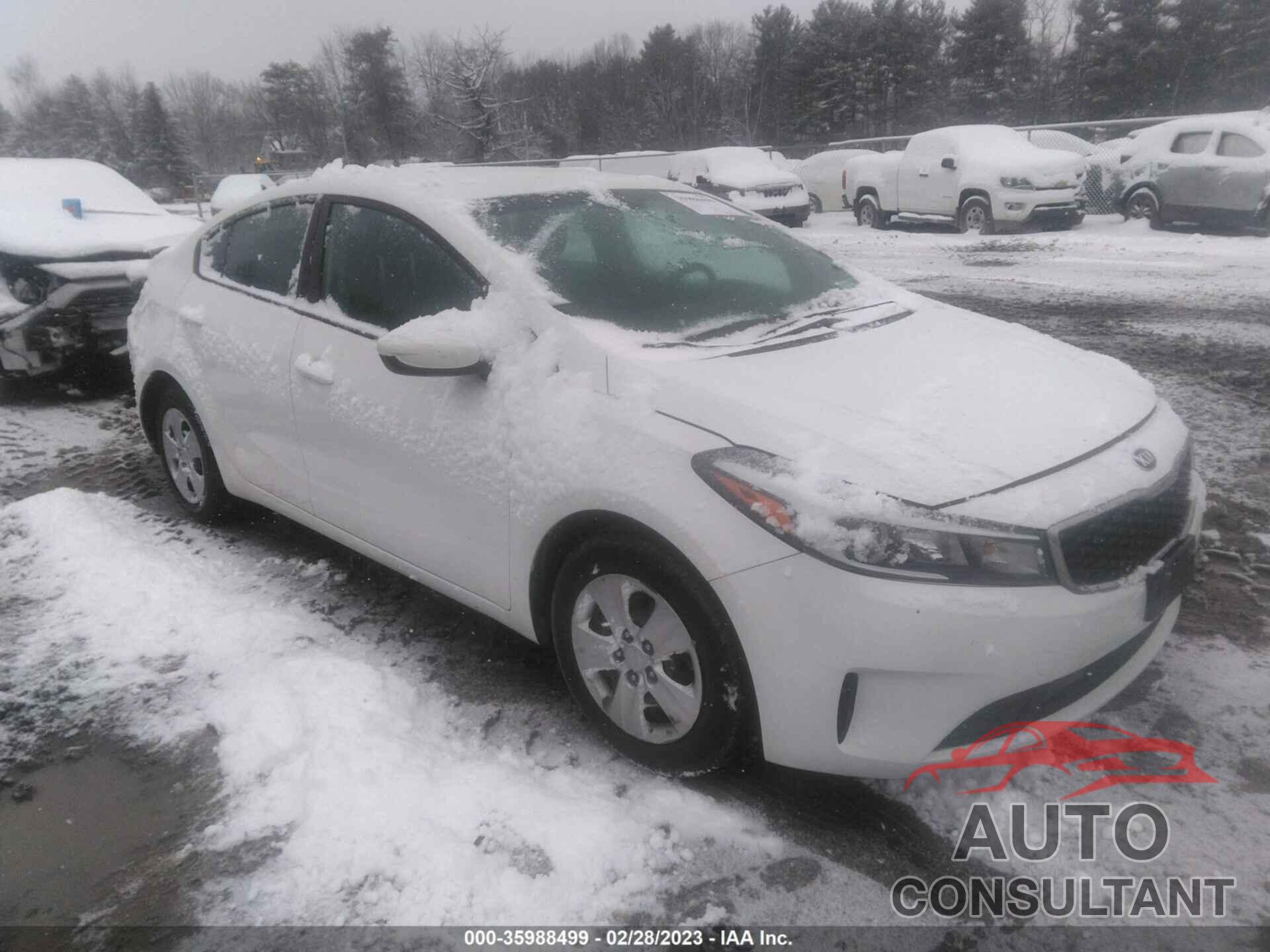 KIA FORTE 2018 - 3KPFK4A7XJE179339