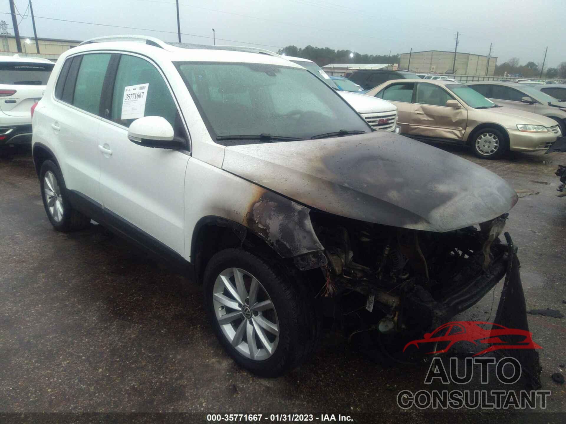 VOLKSWAGEN TIGUAN 2017 - WVGRV7AX2HK025331