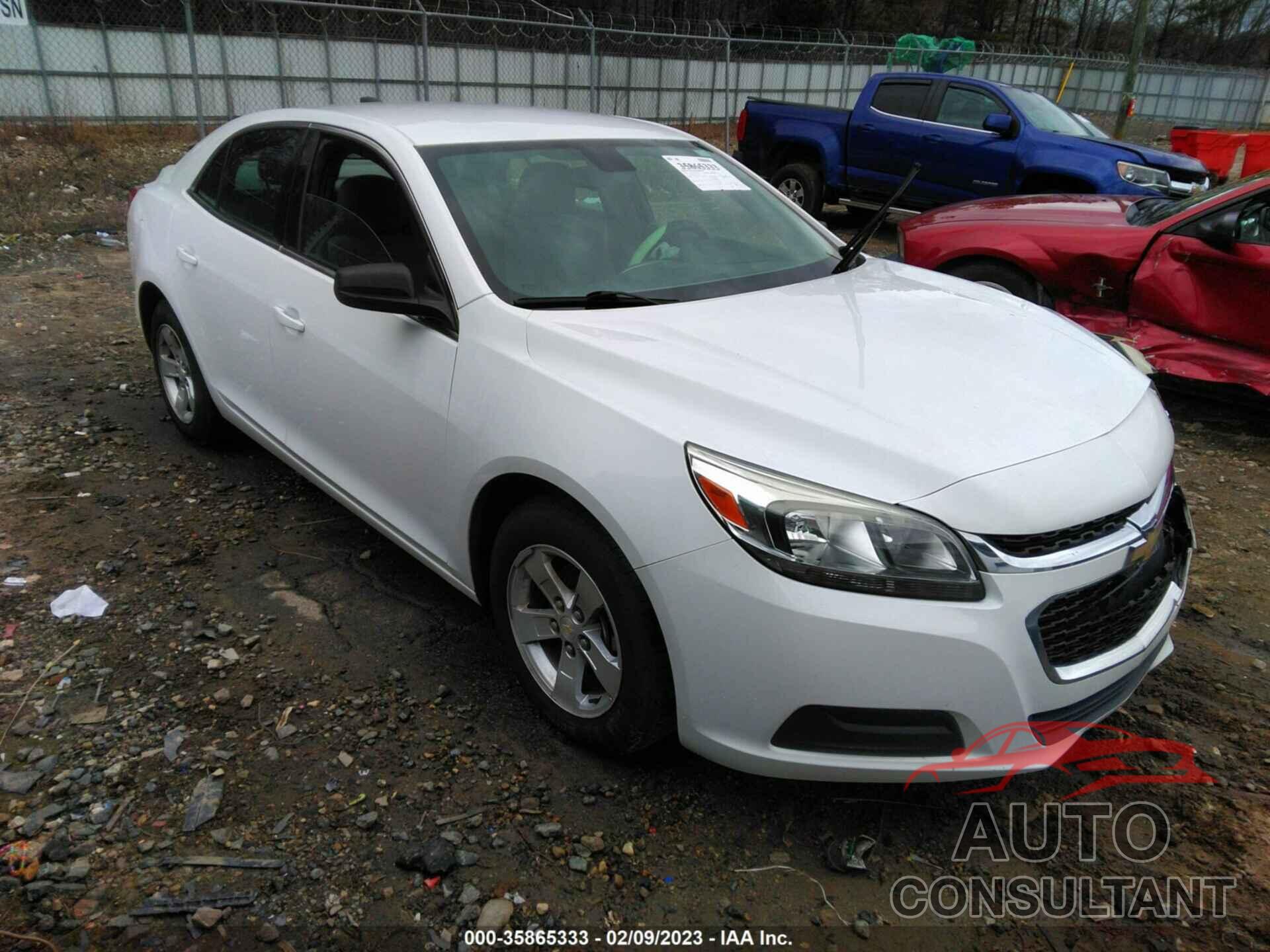 CHEVROLET MALIBU LIMITED 2016 - 1G11A5SA6GF164227