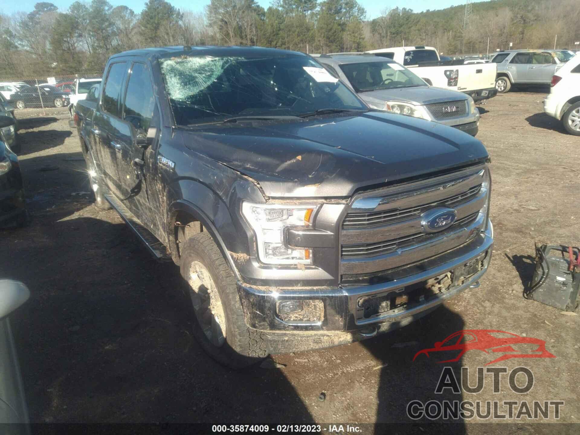 FORD F-150 2016 - 1FTEW1EF9GKF38895