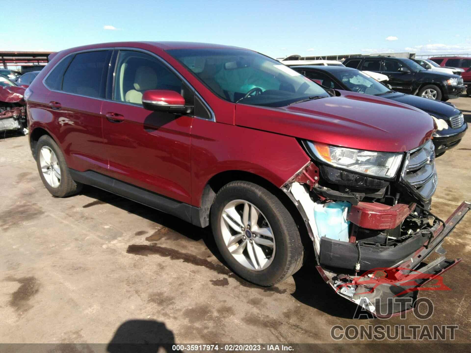 FORD EDGE 2016 - 2FMPK4J86GBC20073