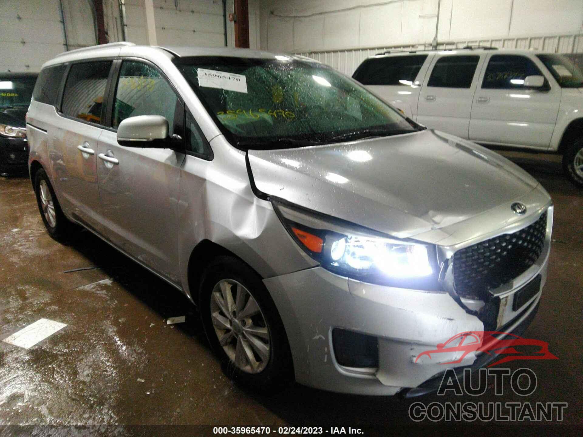 KIA SEDONA 2016 - KNDMB5C14G6094842