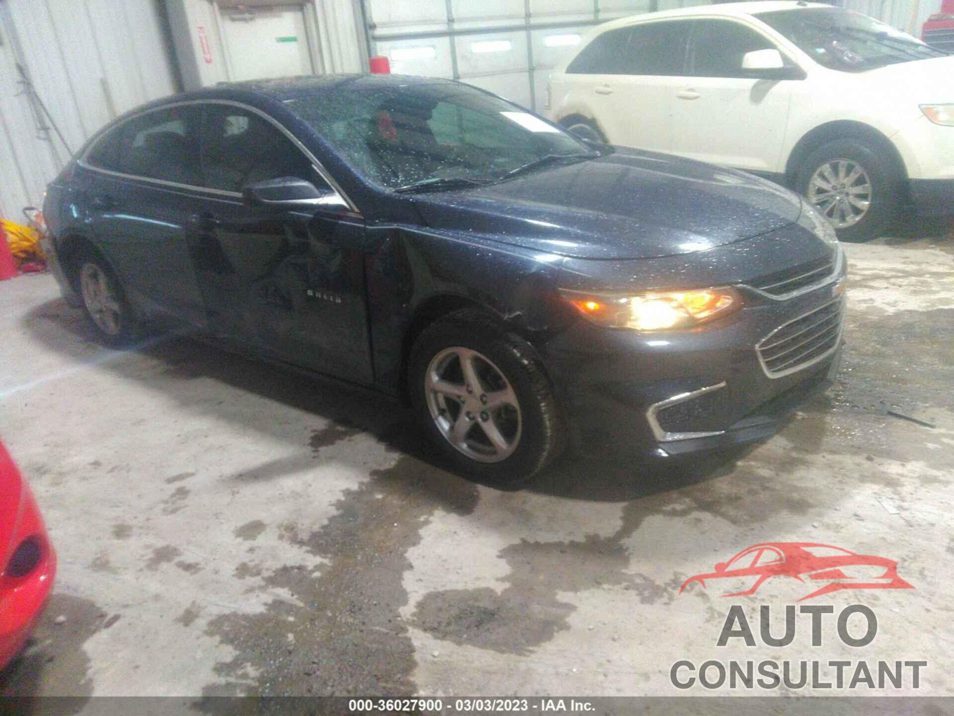 CHEVROLET MALIBU 2018 - 1G1ZB5ST8JF156543