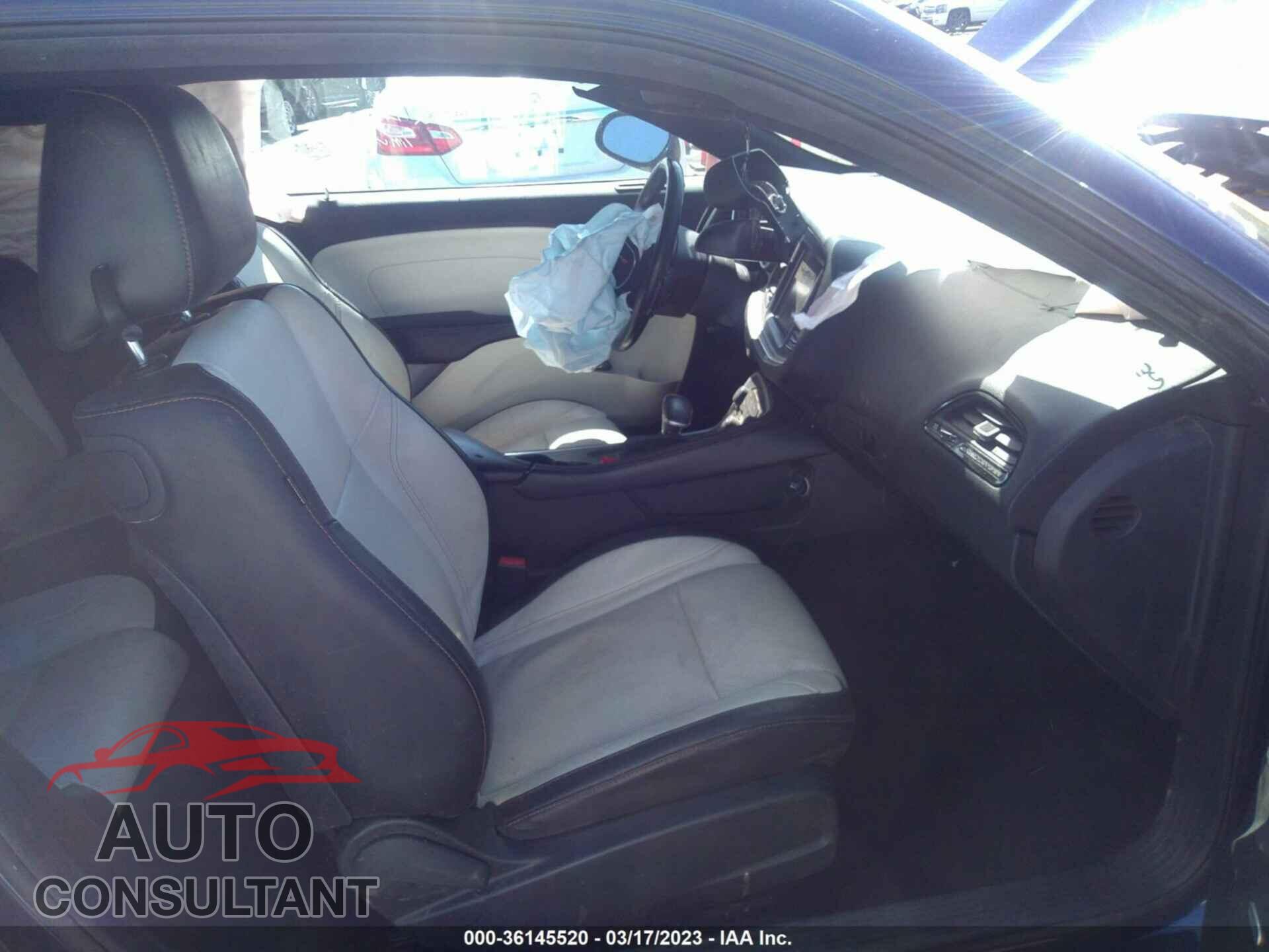DODGE CHALLENGER 2015 - 2C3CDZBG6FH705880