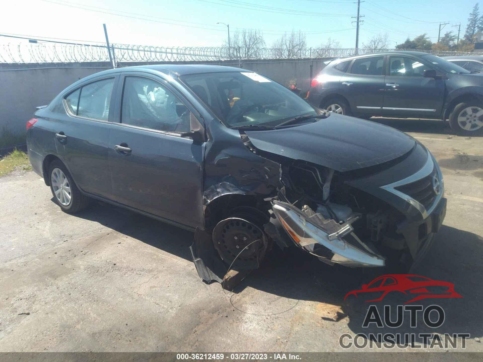 NISSAN VERSA 2015 - 3N1CN7AP3FL925096