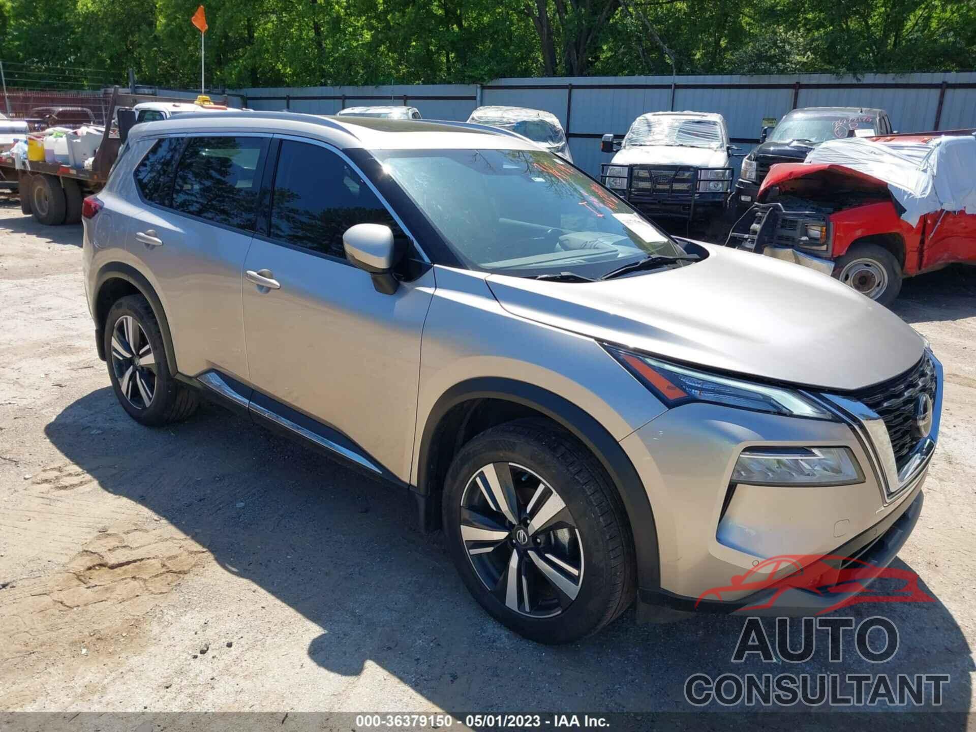 NISSAN ROGUE 2021 - JN8AT3CA8MW021073