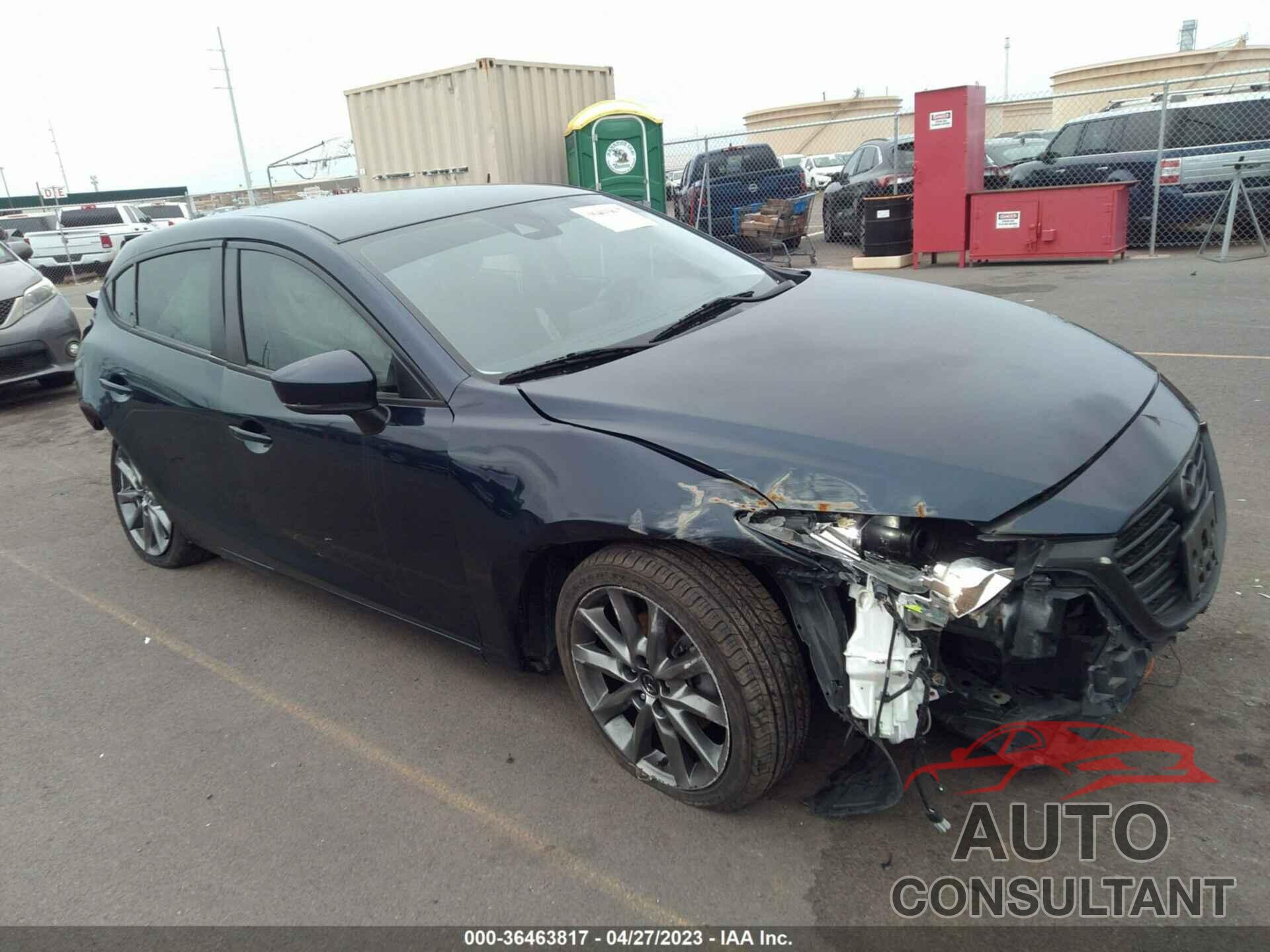 MAZDA MAZDA3 4-DOOR 2018 - 3MZBN1V30JM205428