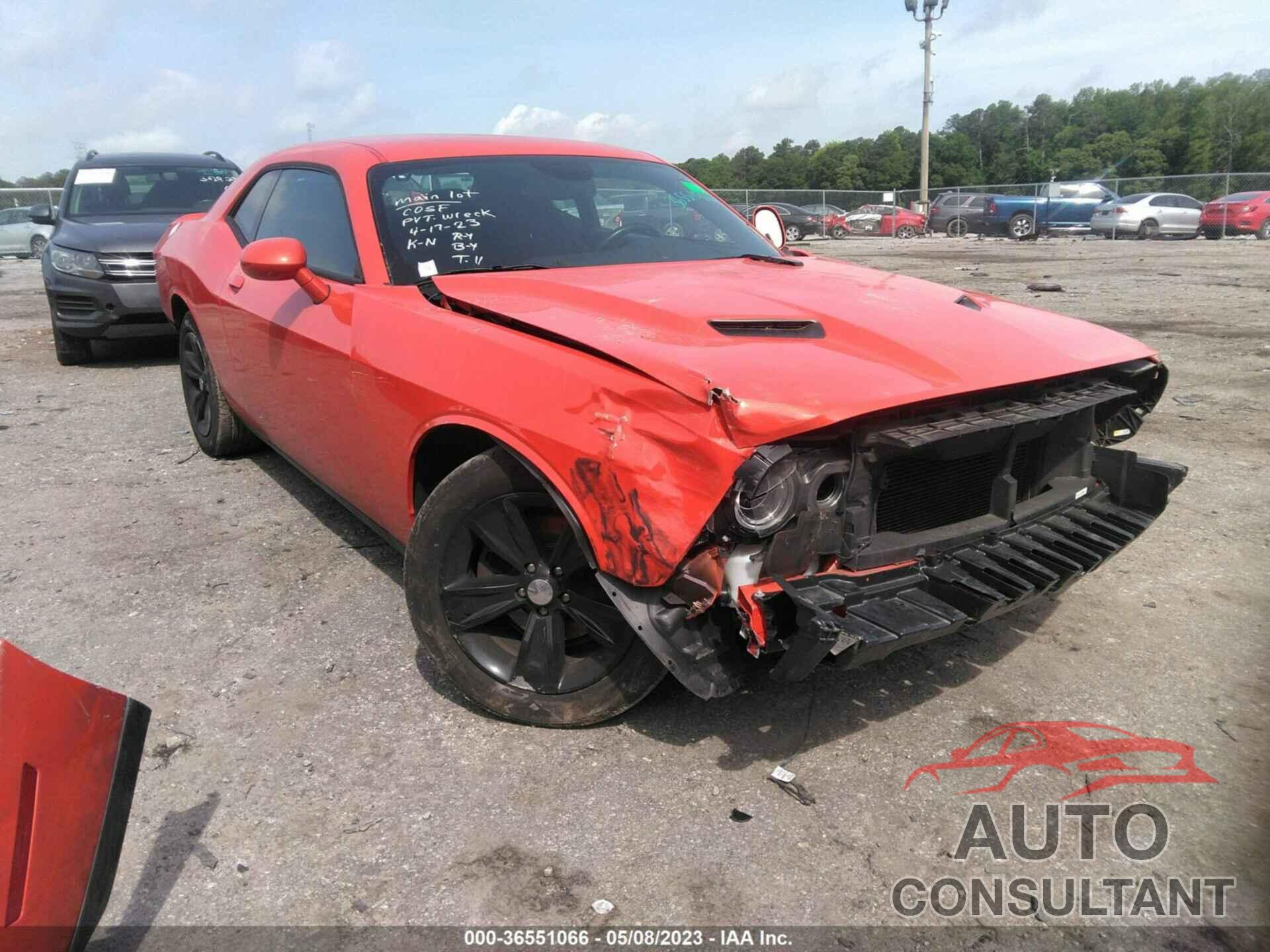 DODGE CHALLENGER 2020 - 2C3CDZAG2LH206474