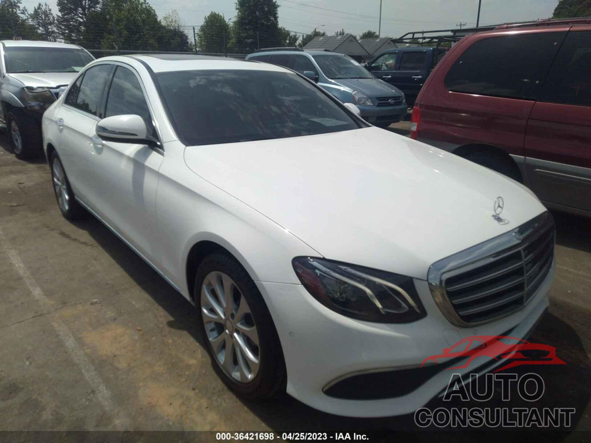 MERCEDES-BENZ E-CLASS 2017 - WDDZF4JB3HA163136