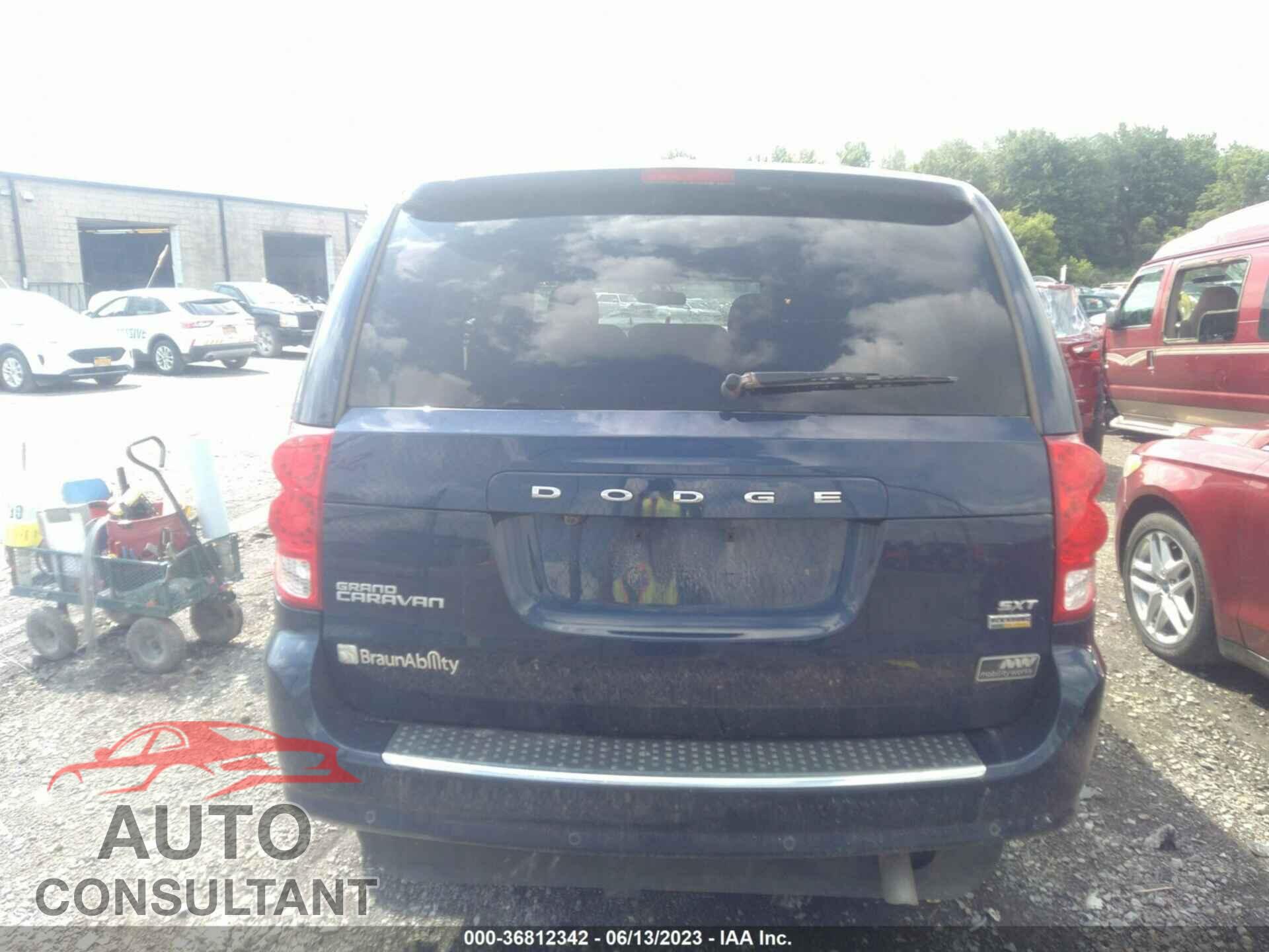 DODGE GRAND CARAVAN 2017 - 2C4RDGCG9HR772477