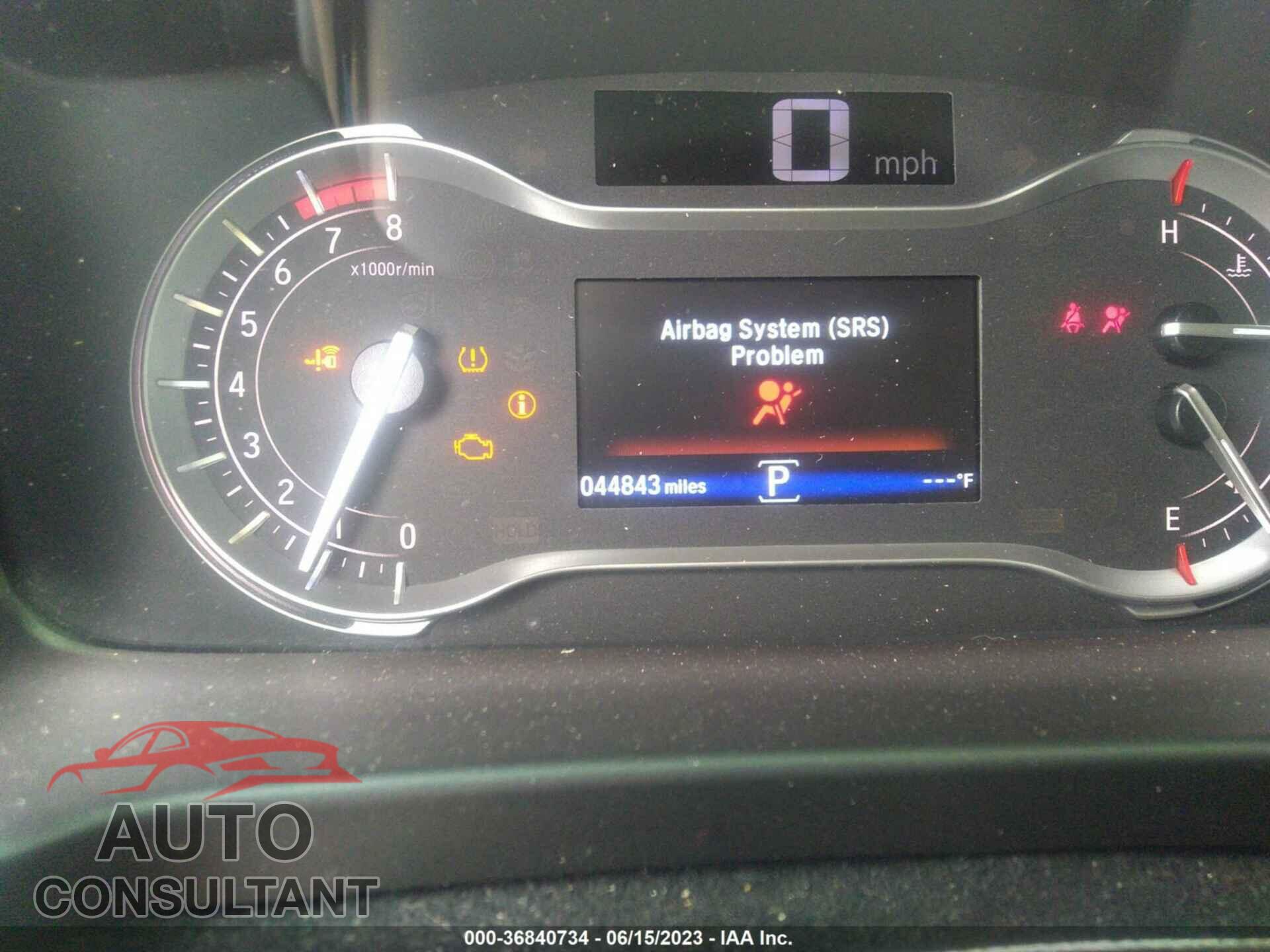 HONDA RIDGELINE 2019 - 5FPYK2F60KB001312