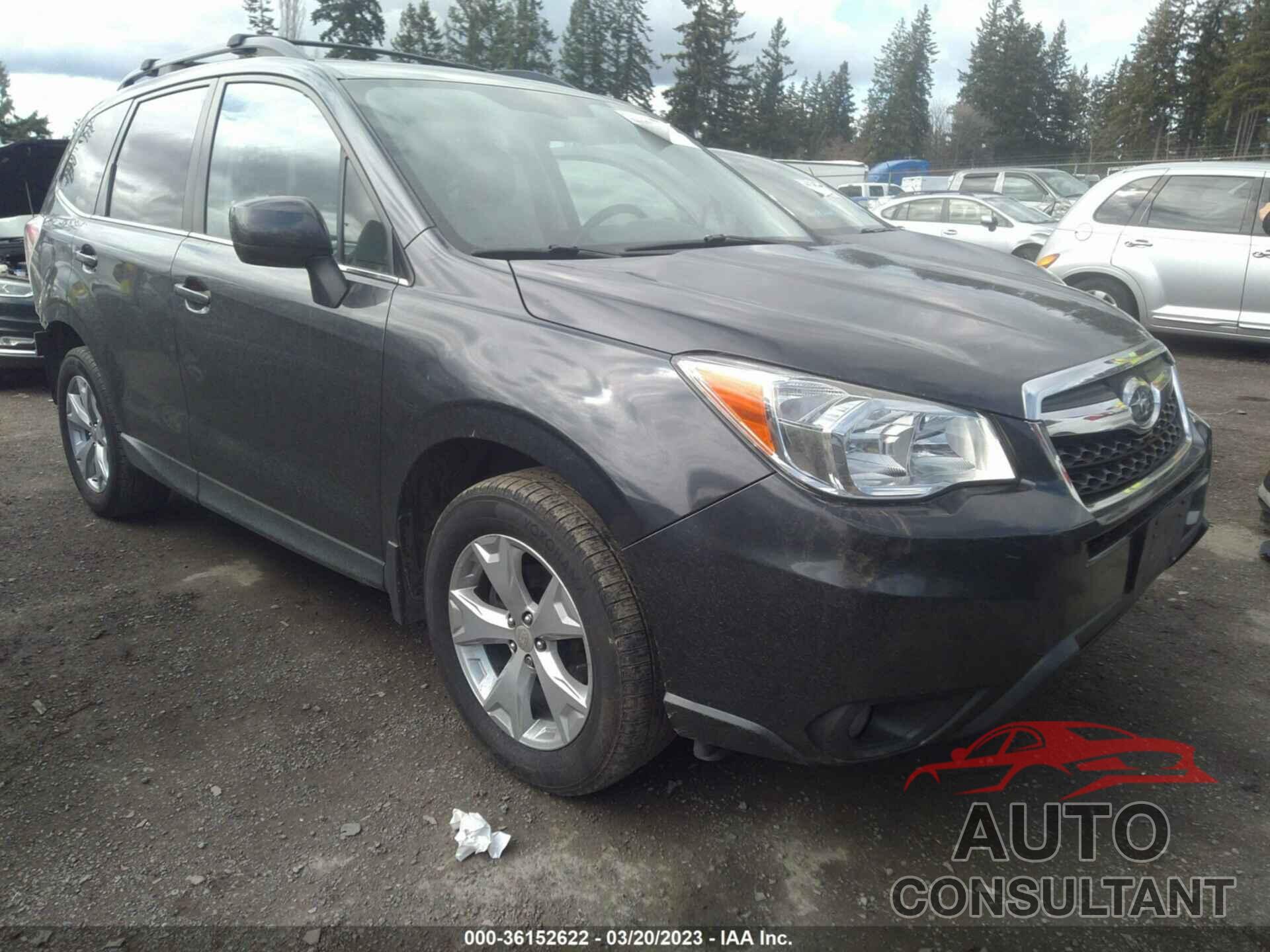 SUBARU FORESTER 2015 - JF2SJAHC5FH811962