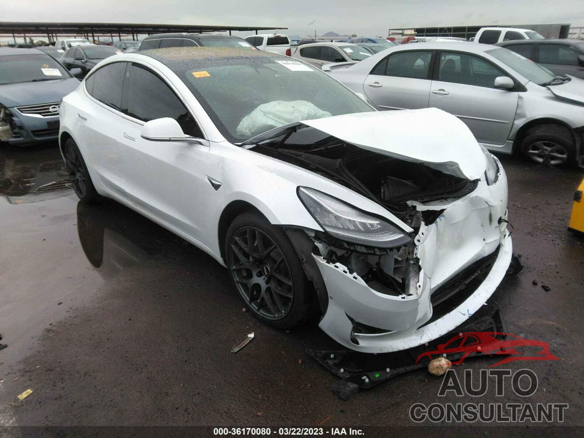 TESLA MODEL 3 2018 - 5YJ3E1EB0JF185670