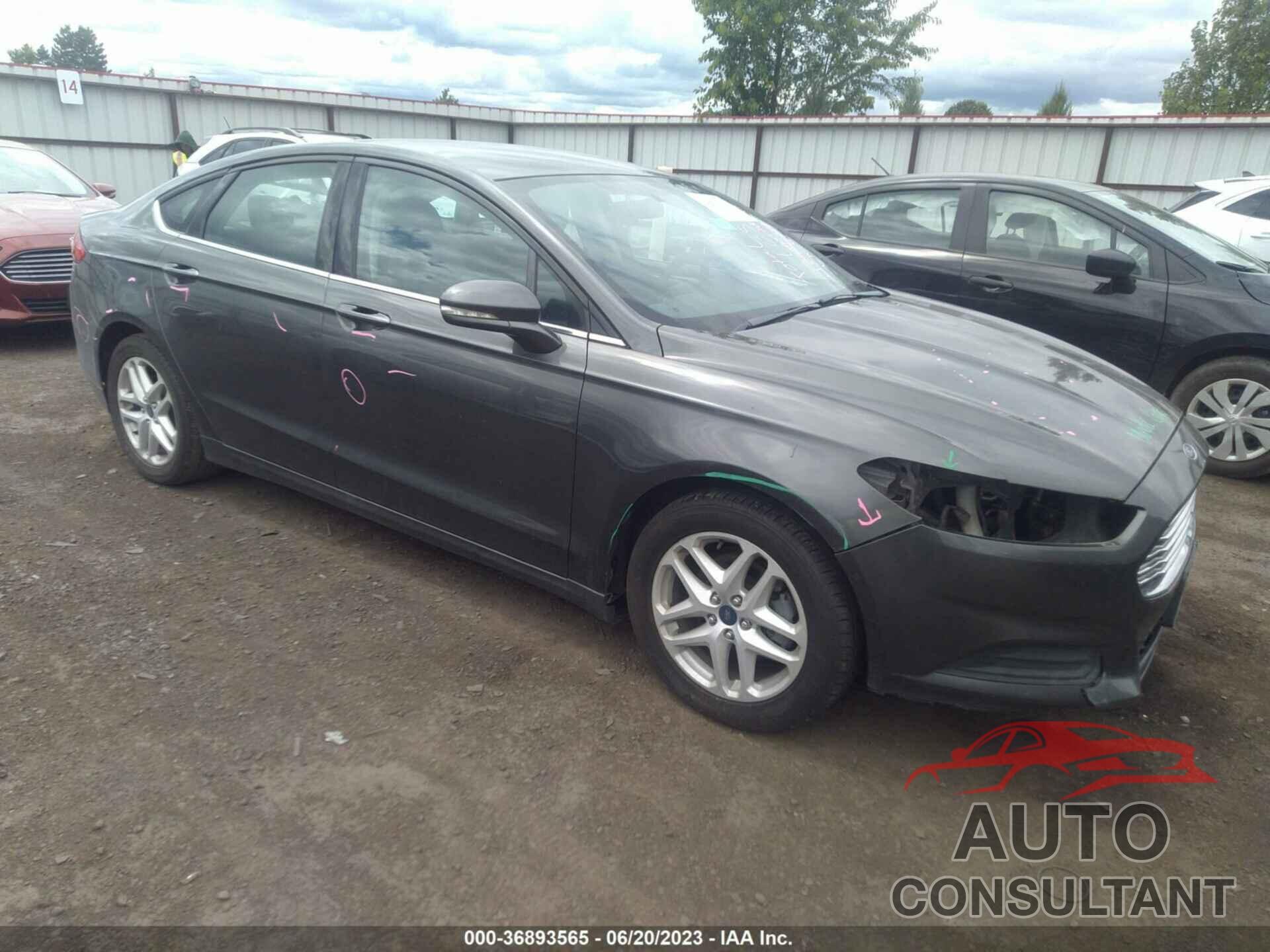 FORD FUSION 2015 - 1FA6P0HDXF5121584