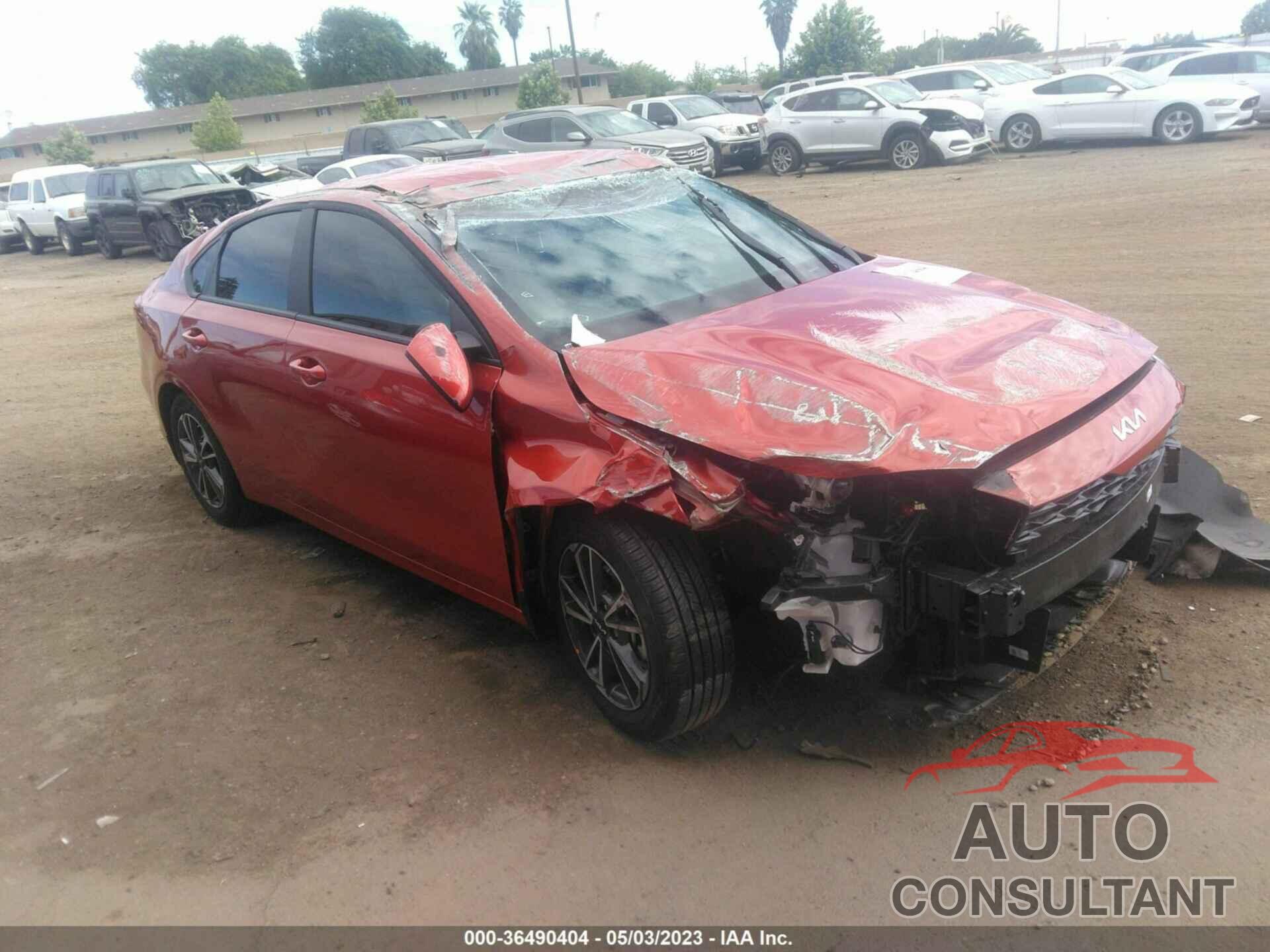 KIA FORTE 2023 - 3KPF24AD6PE570065