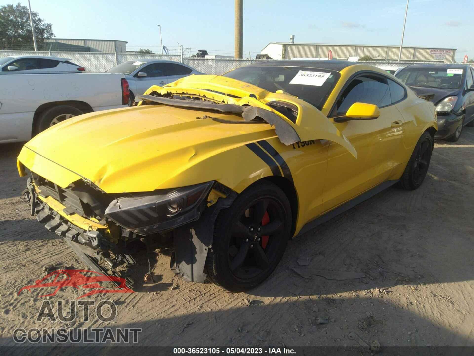 FORD MUSTANG 2016 - 1FA6P8TH8G5243550